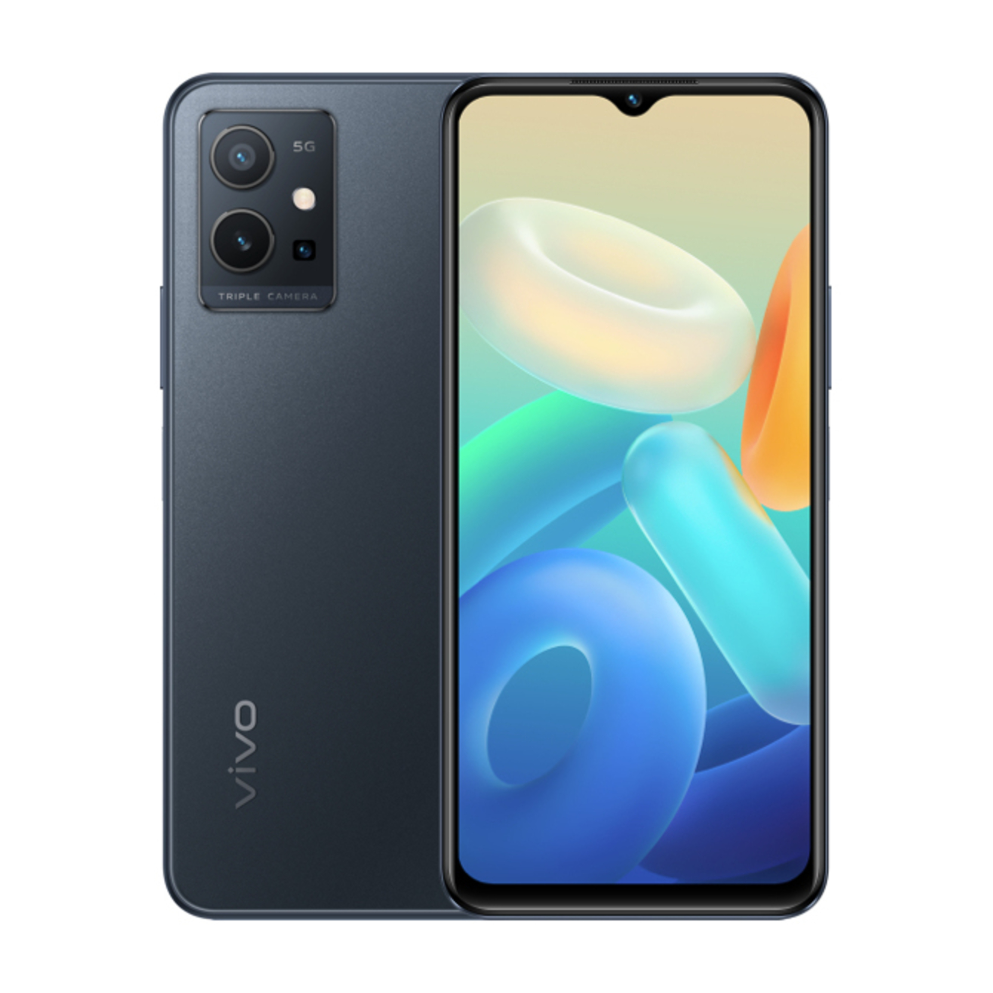 Smartphone Vivo Y55 6,58" 5G 128 Go Double Sim Noir Nébuleux