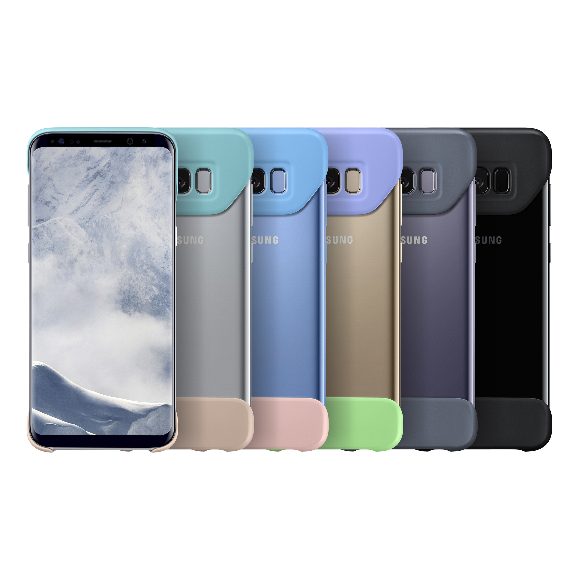 Samsung EF MG955 Coque de Protection Galaxy S8+ - vue 4