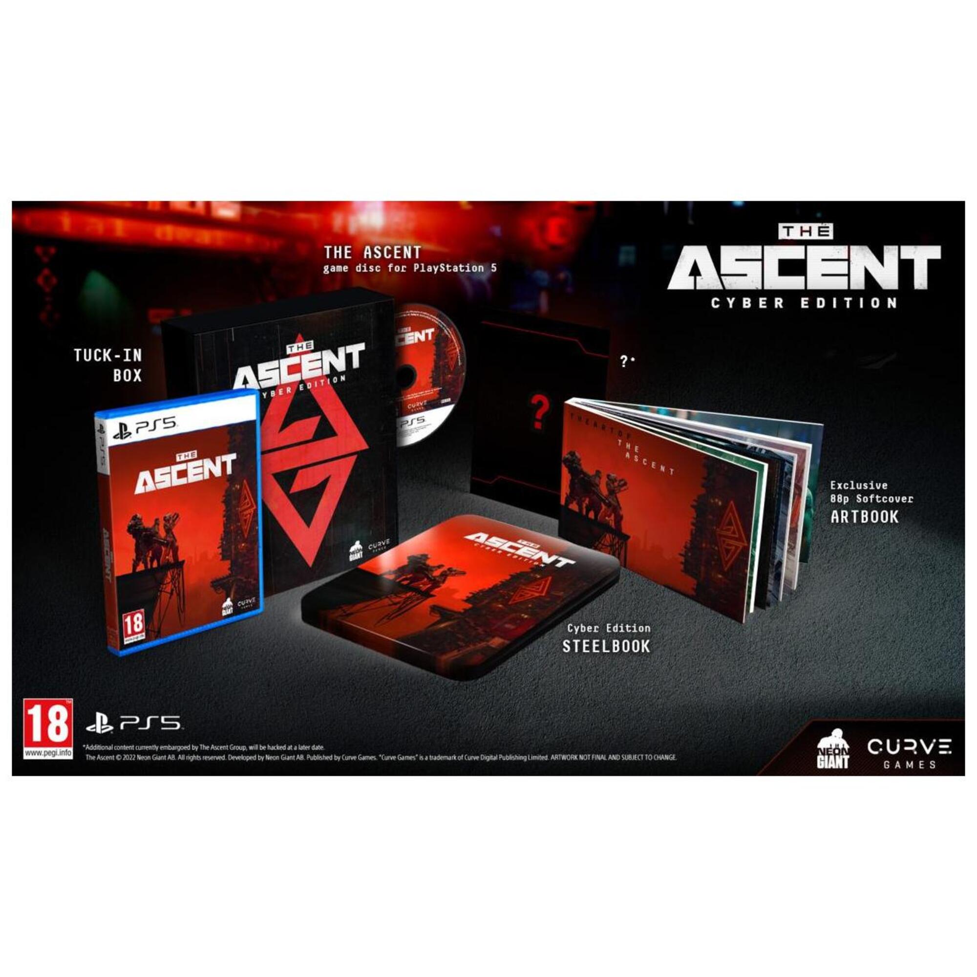 The Ascent Cyber edition PS5 - Neuf