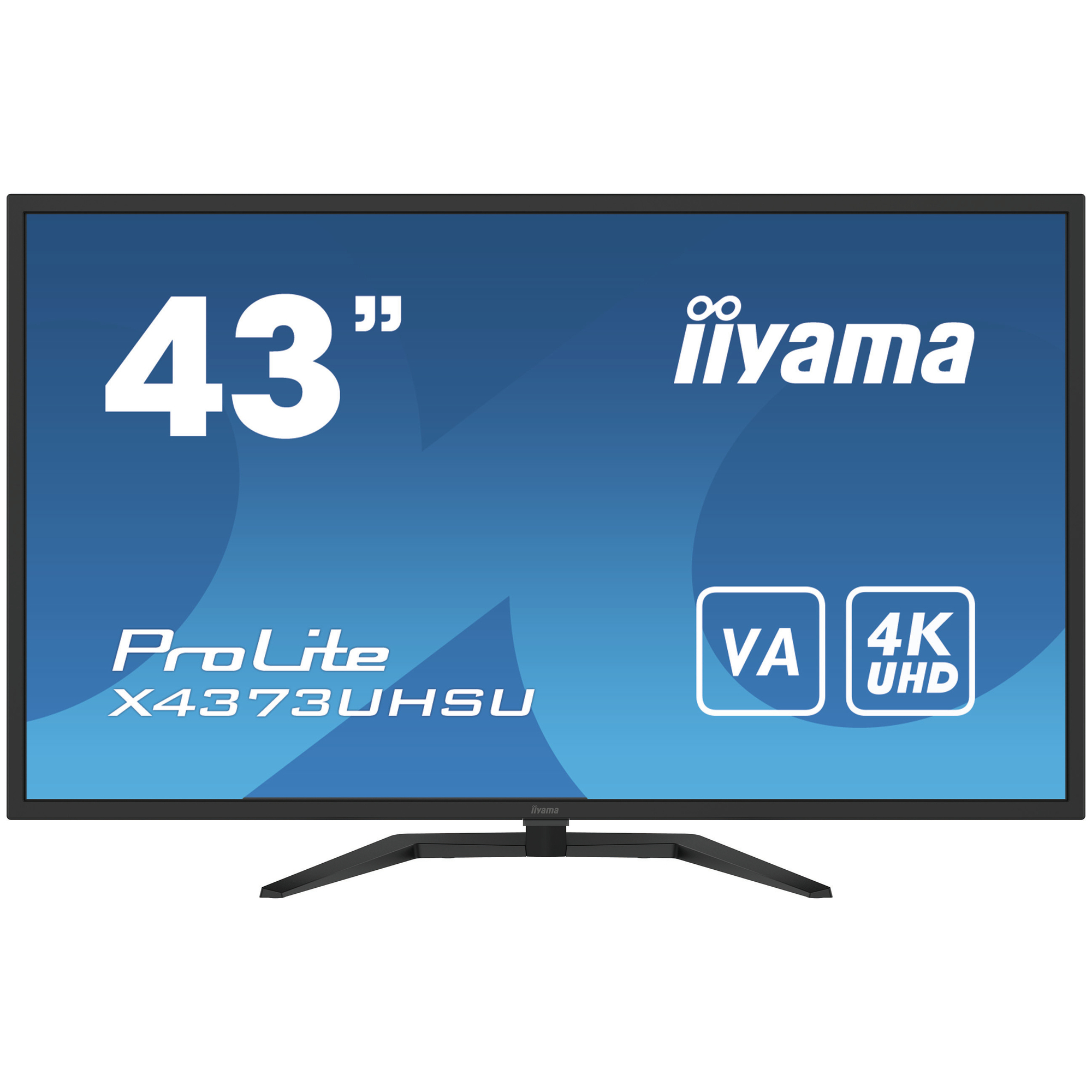 iiyama 42.5 ProLite X4373UHSU B1 - vue 2