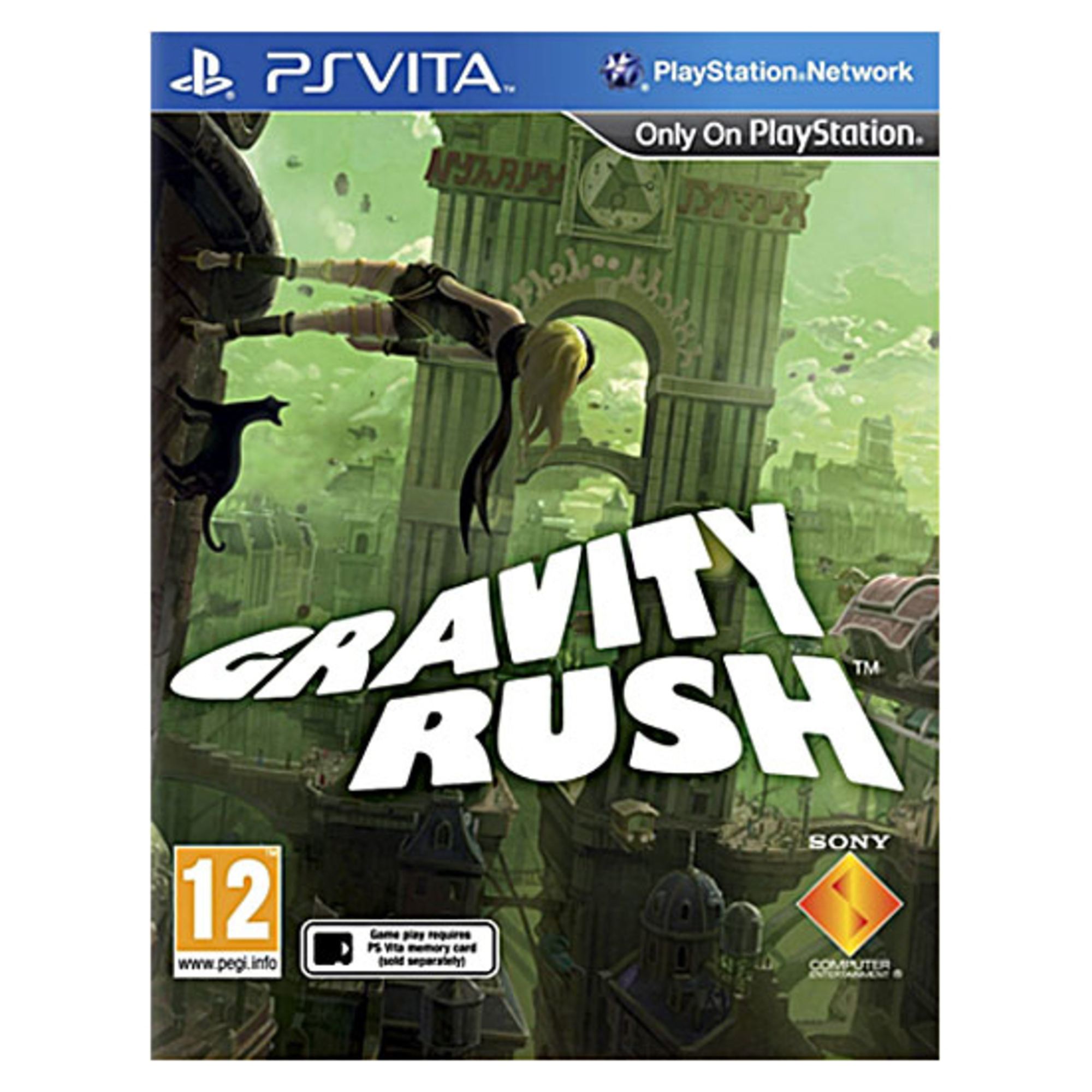 Sony Gravity Rush PS Vita Standard Français PlayStation Vita Neuf