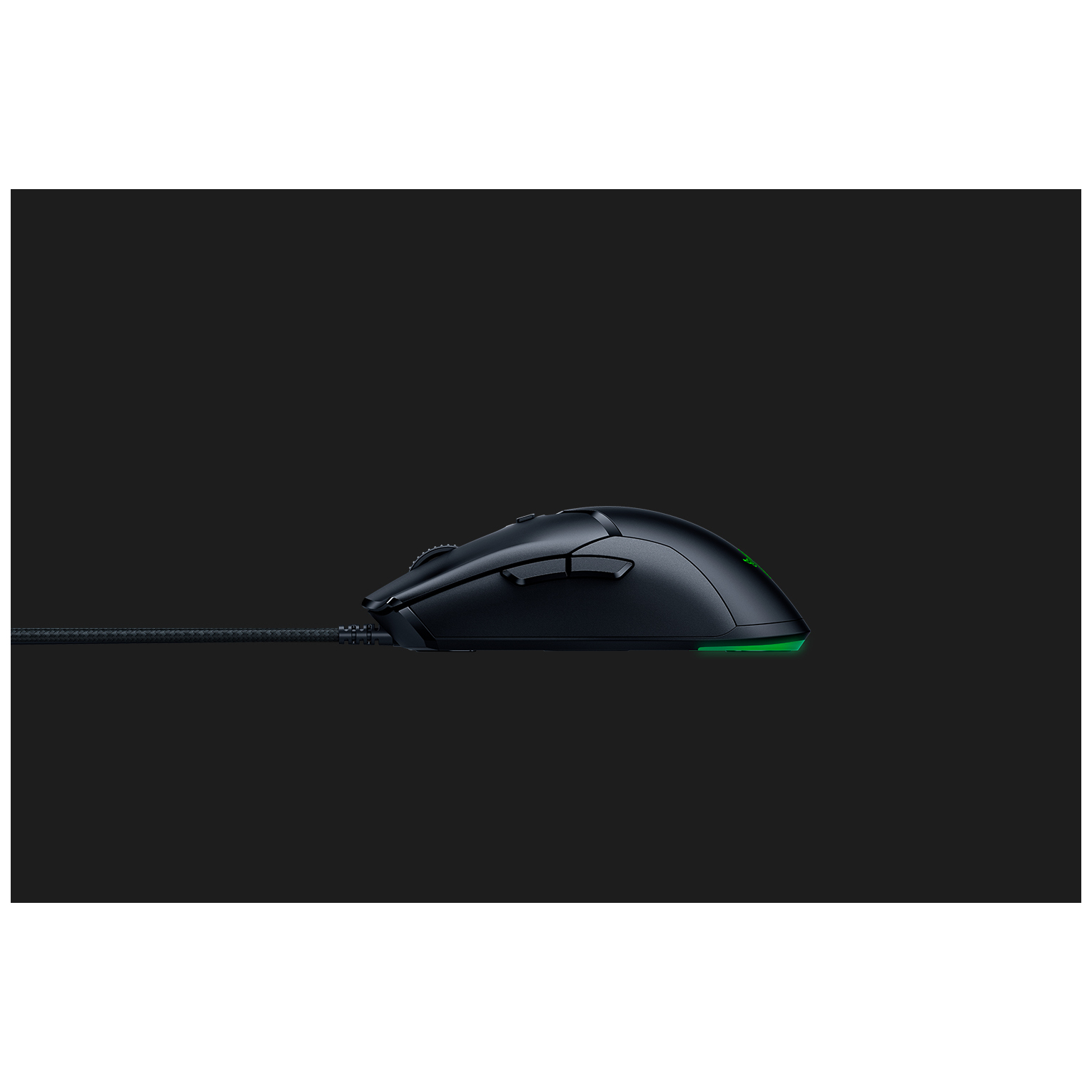 Razer Viper Mini Gaming Filaire Ultra Légère Design Ultra léger de 61g Ambidextre Câble Speedflex Capteur Optique 8500 DPI Eclairage Chroma RGB - vue 2