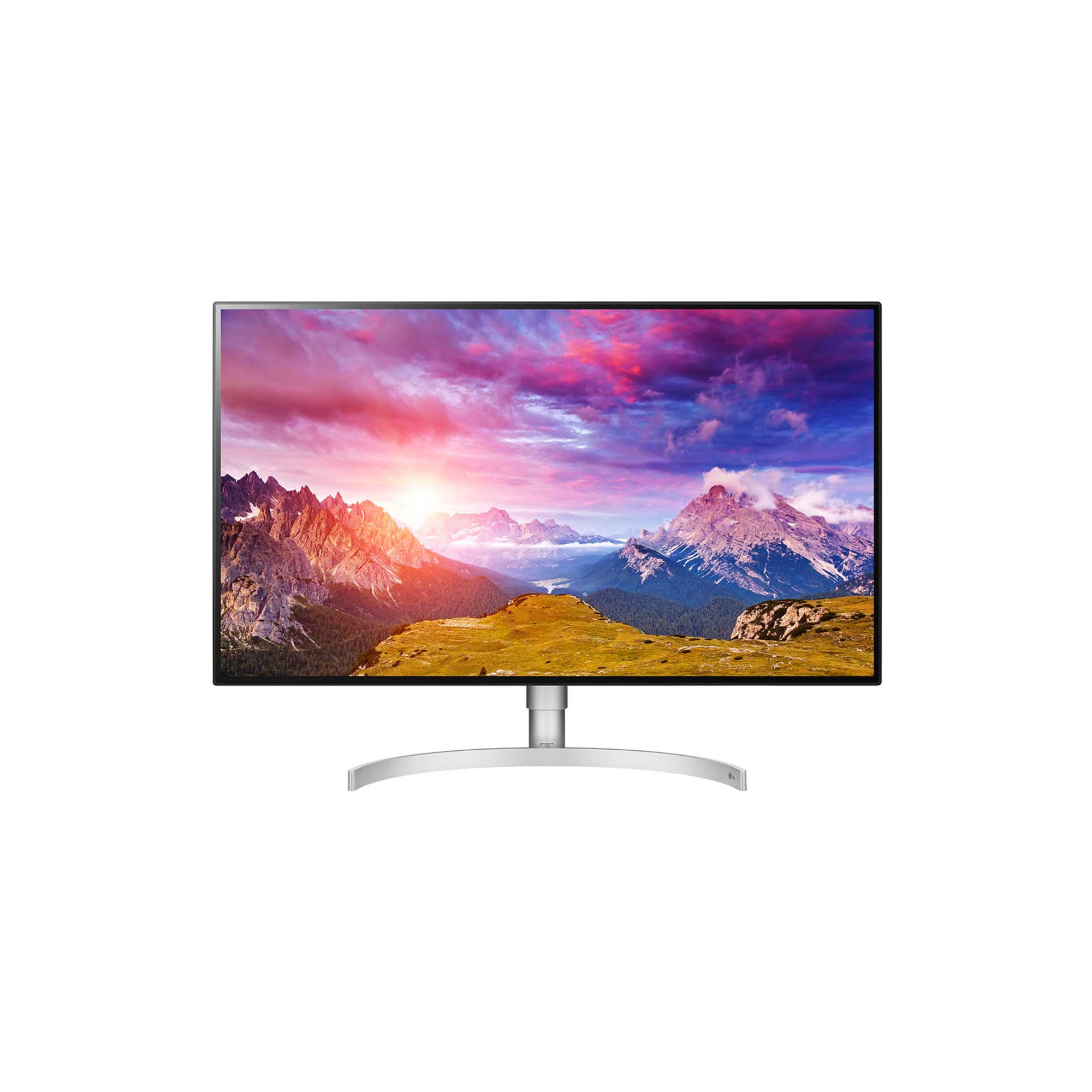 LG 32Ul950-W Écran Plat De PC 80 Cm (31.5 ) 3840 X 2160 Pixels 4K Ultra Hd Led Argent, Blanc