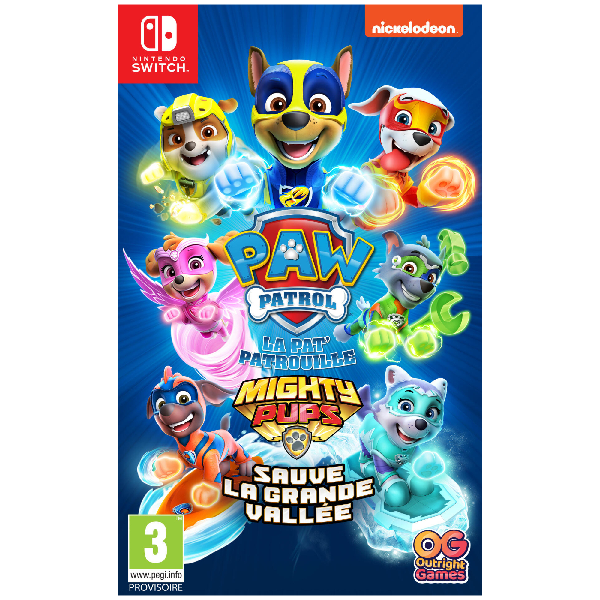 Outright Games Pat' Patrouille : La Super Patrouille Sauve la Grande Vallée - Neuf