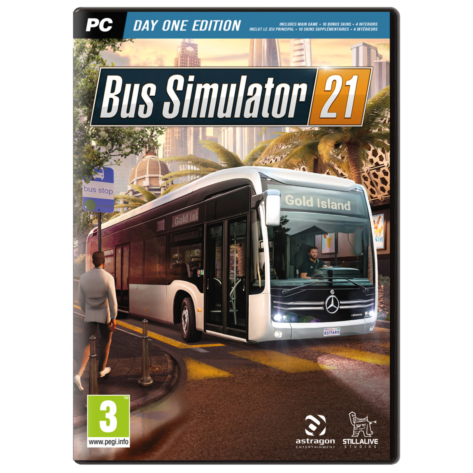 Bus Simulator 21 : Day One Edition Pc