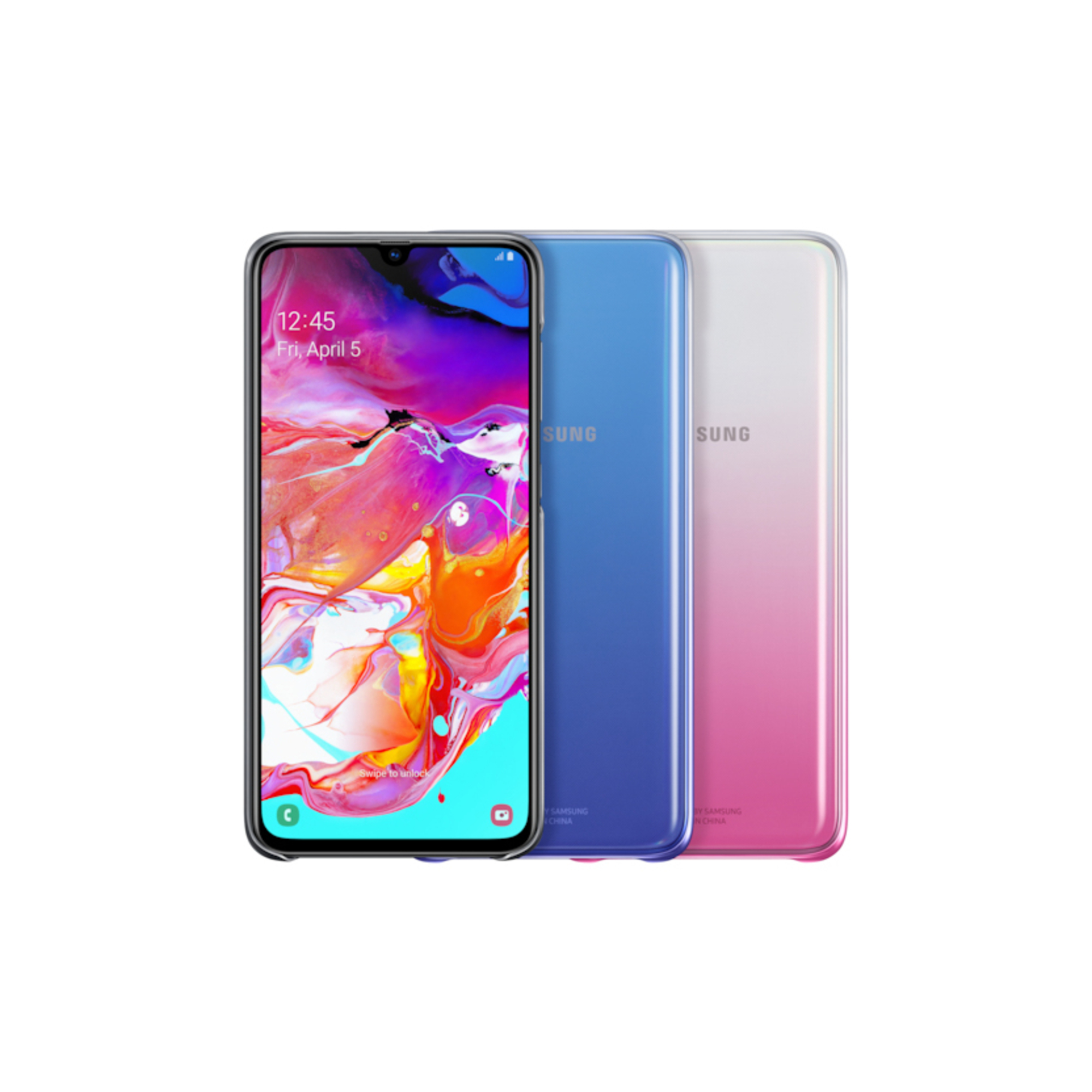 Coque arriere Evolution Galaxy A70 - vue 5