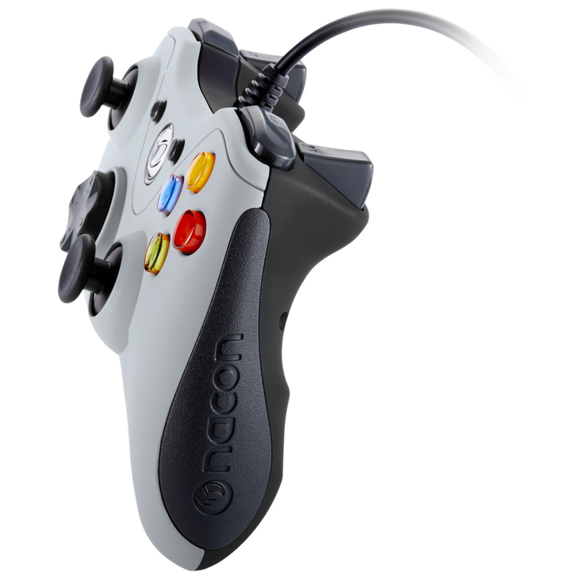 Manette de jeu filaire grise PCGC-100 Nacon - Neuf