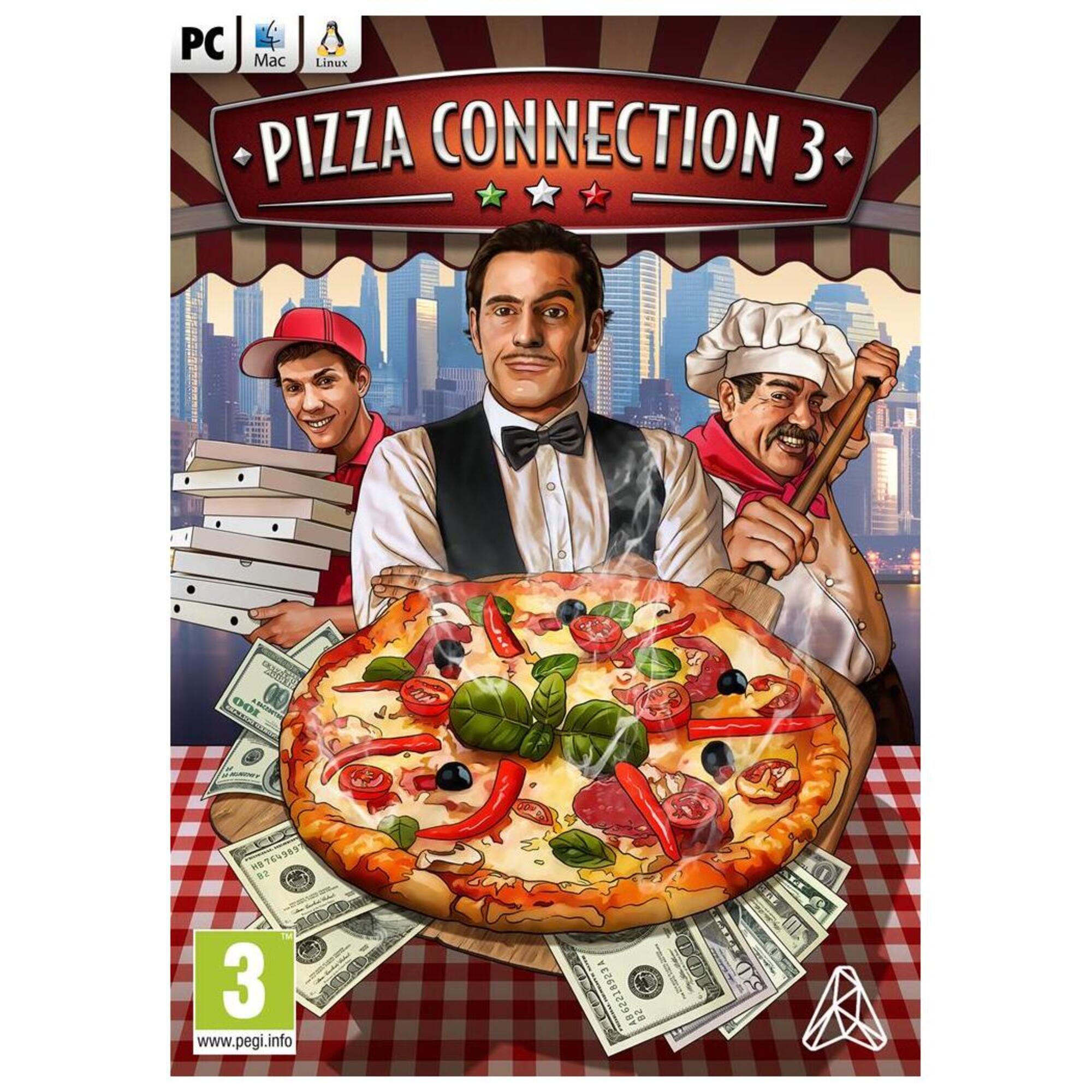 Pizza Connection 3 PC Neuf
