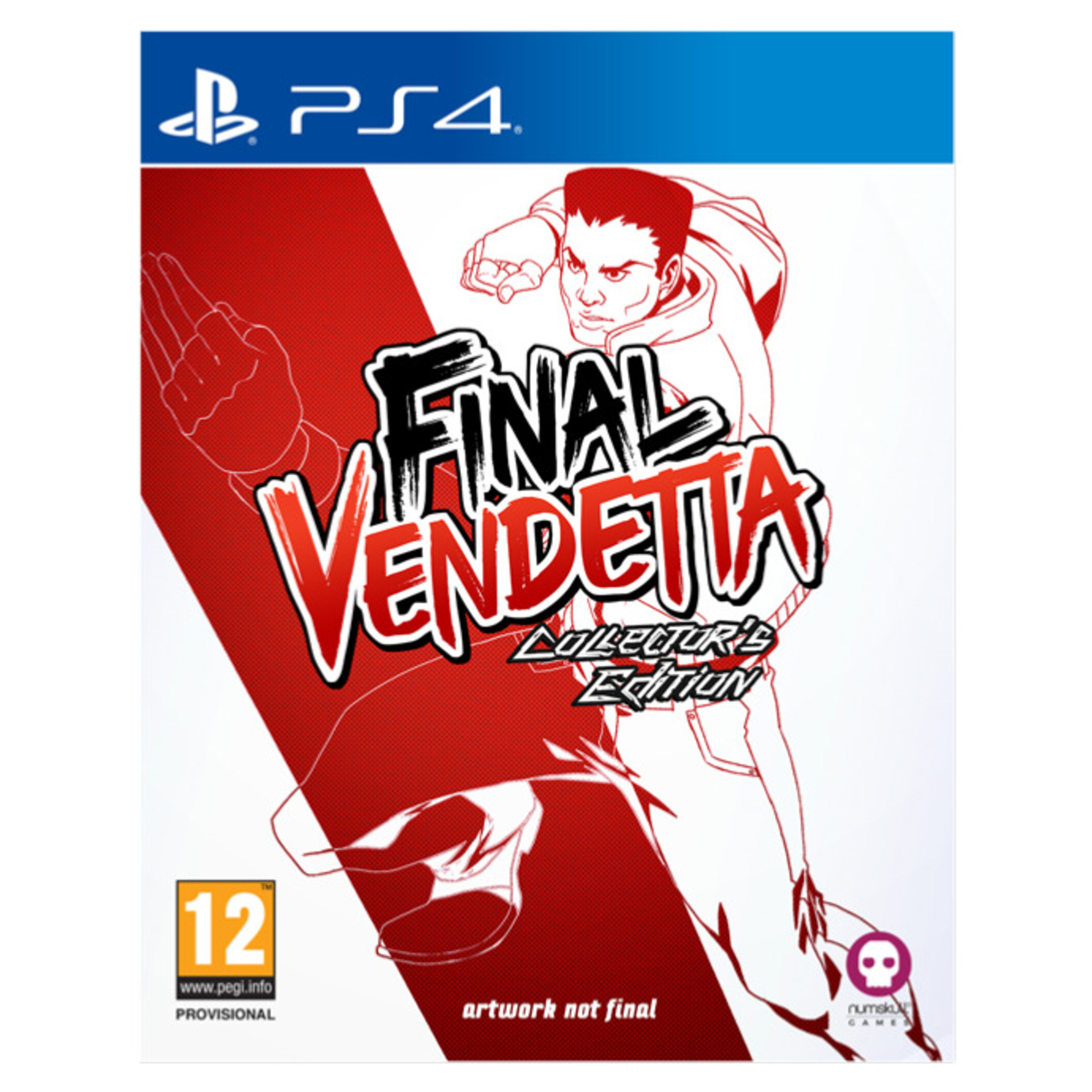 Final Vendetta Collector' Edition PS4 Neuf