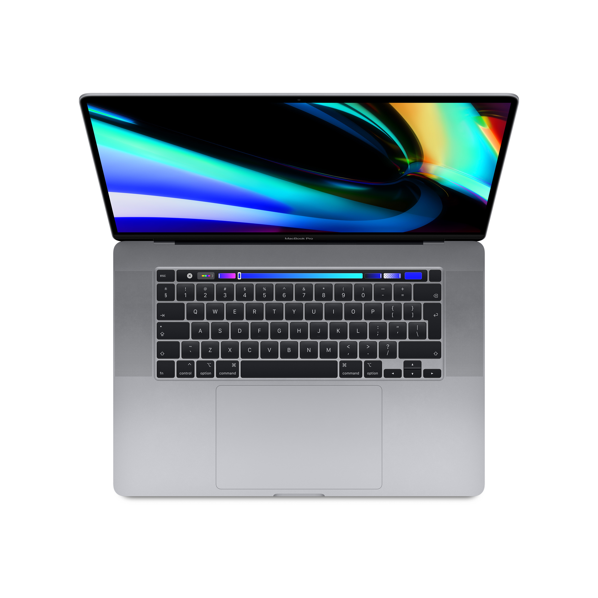 MacBook Pro Core i9 (2019) 16', 2.3 GHz 1 To 16 Go AMD Radeon Pro 5500M, Gris sidéral - AZERTY - Très bon état