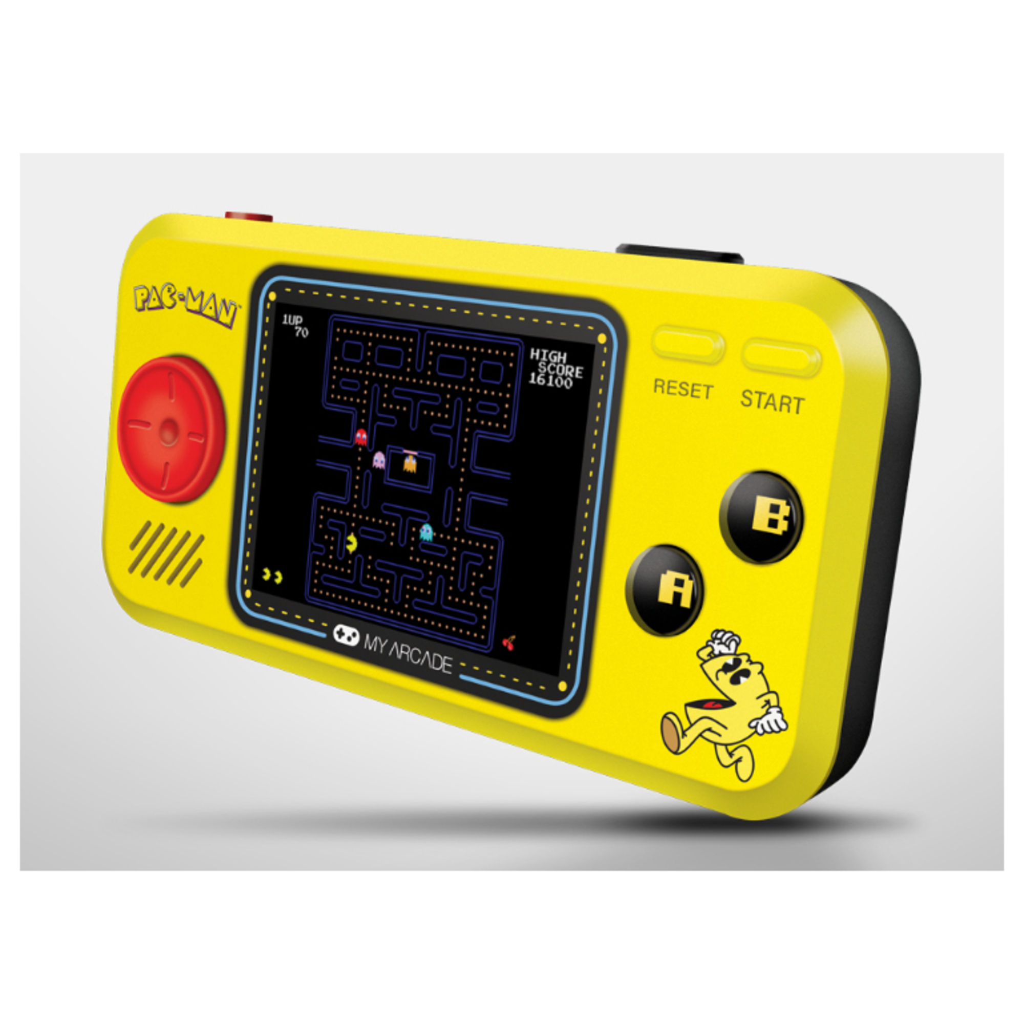 Console portable My Arcade Retro Handheld Pac Man Jaune plateforme - vue 2