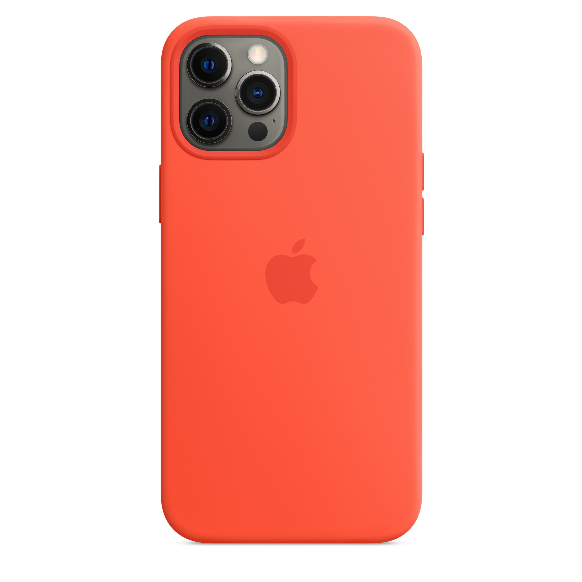 Apple MKTX3ZM/A coque de protection pour téléphones portables 17 cm (6.7 ) Housse Orange - Neuf