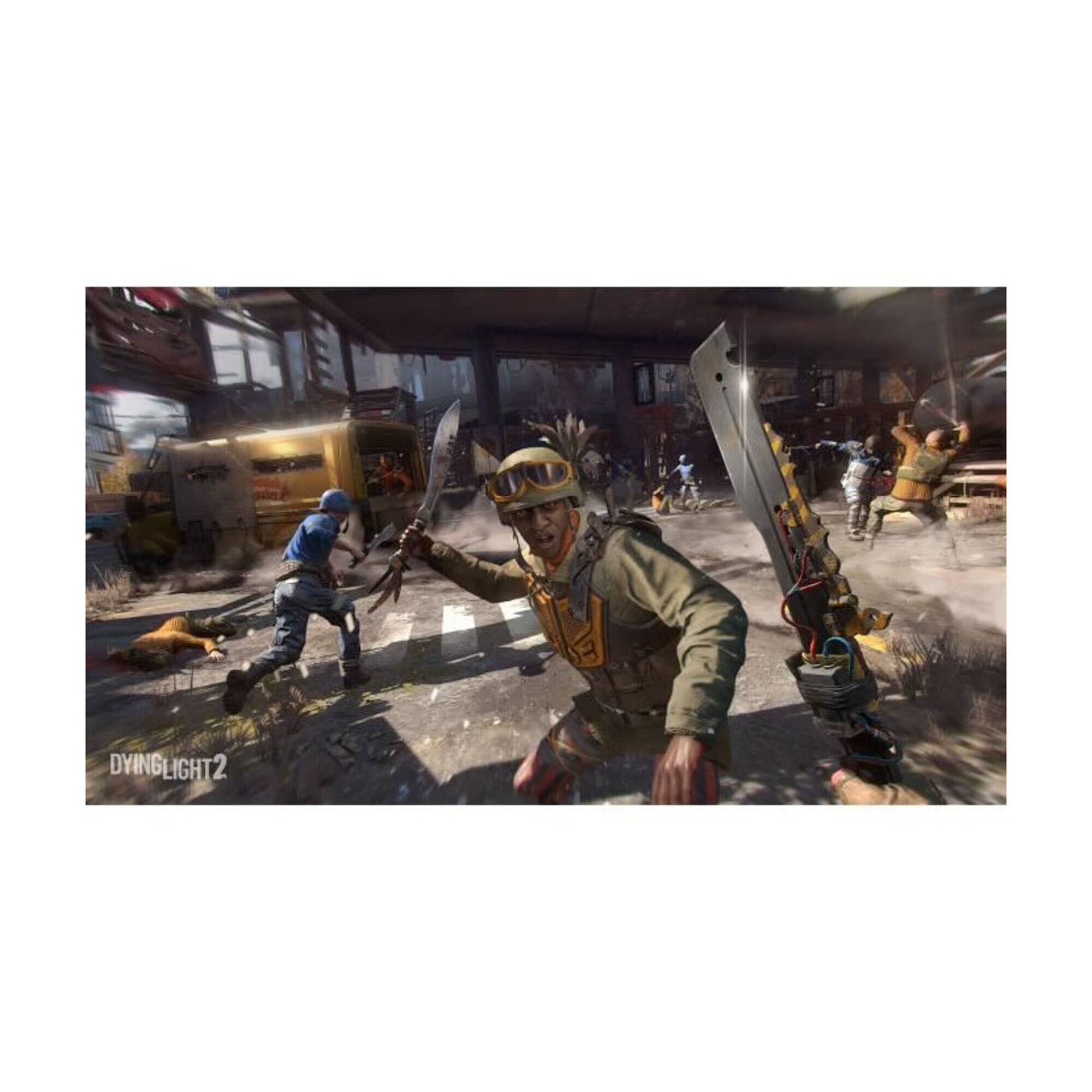 Dying 2 : Stay Human Deluxe Edition Jeu Xbox One et Xbox Series X Neuf - vue 3