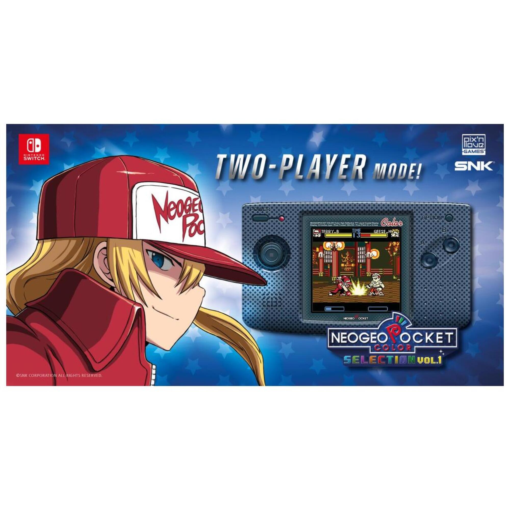 Neogeo Pocket Color Selection Vol. 1 Switch - vue 5