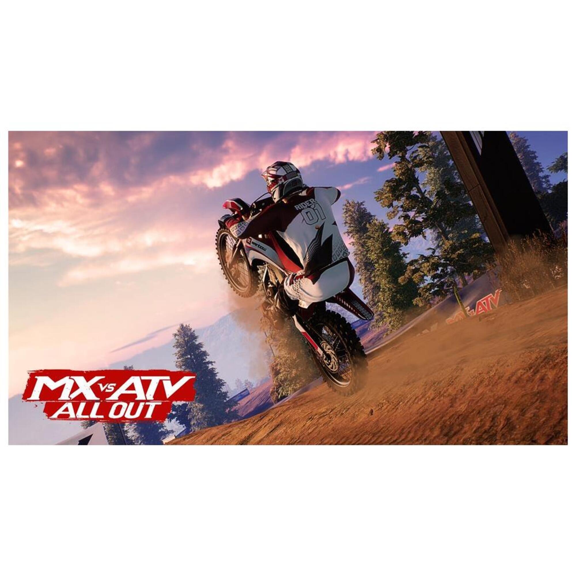 MX vs ATV All Out PC - Neuf