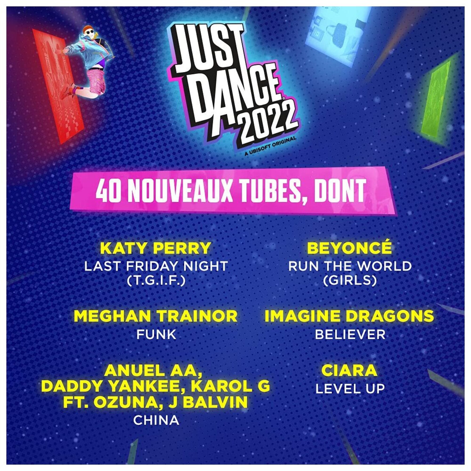 Just Dance 2022 - vue 4