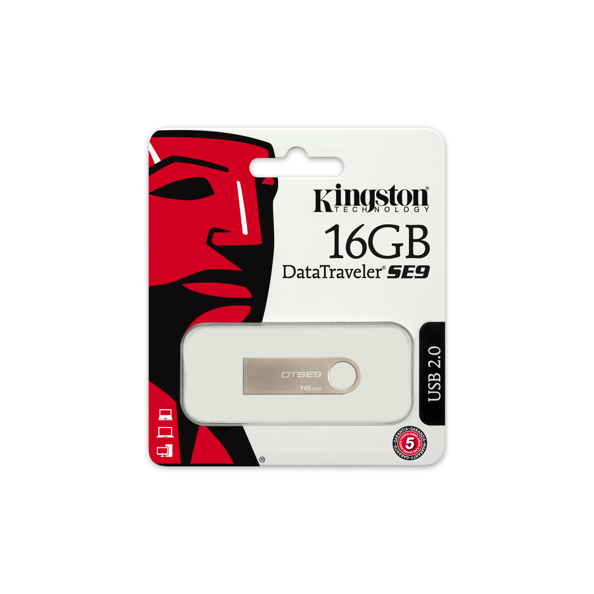 Kingston DataTraveler SE9 - vue 3