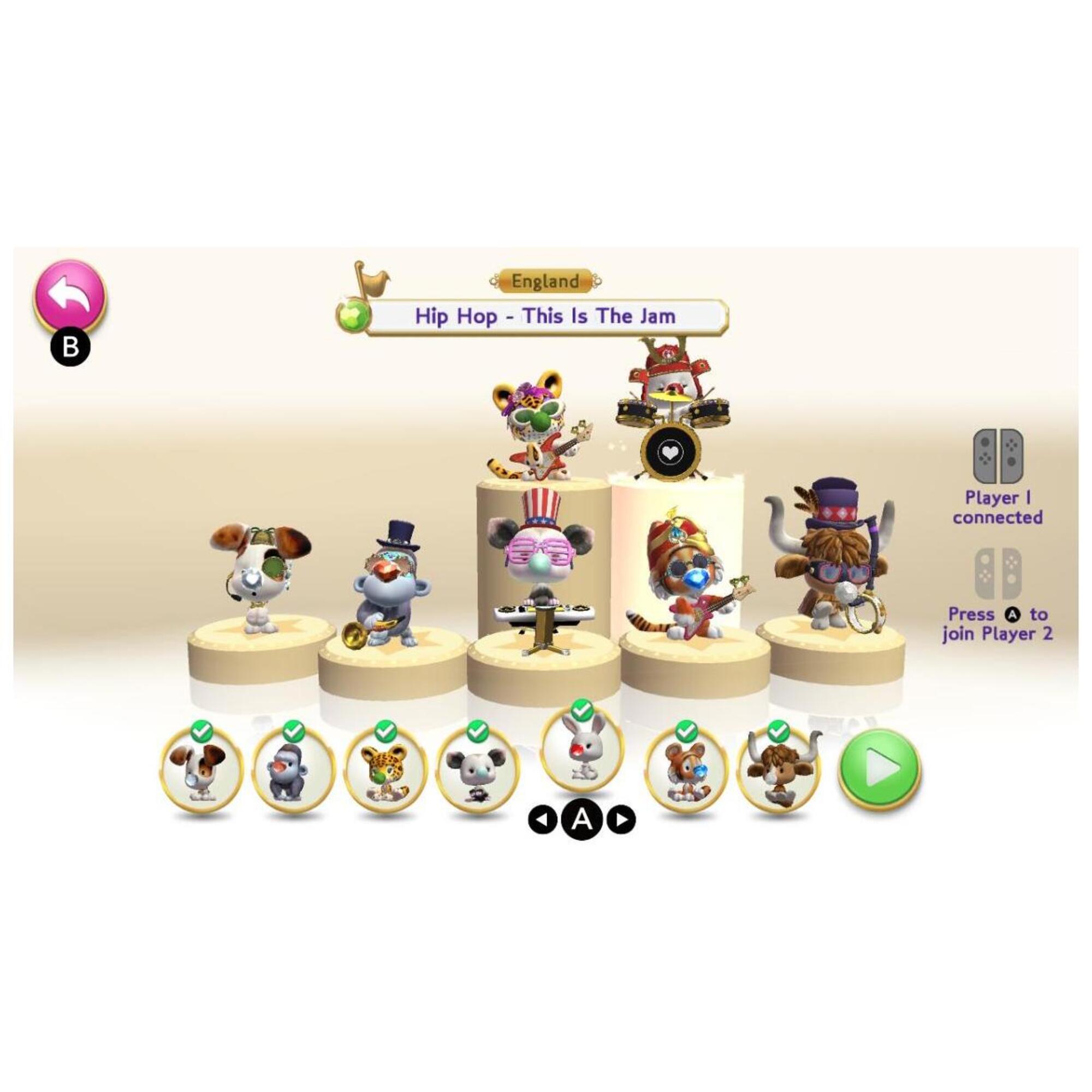 Geminose Animal Popstars Nintendo Switch Neuf - vue 3