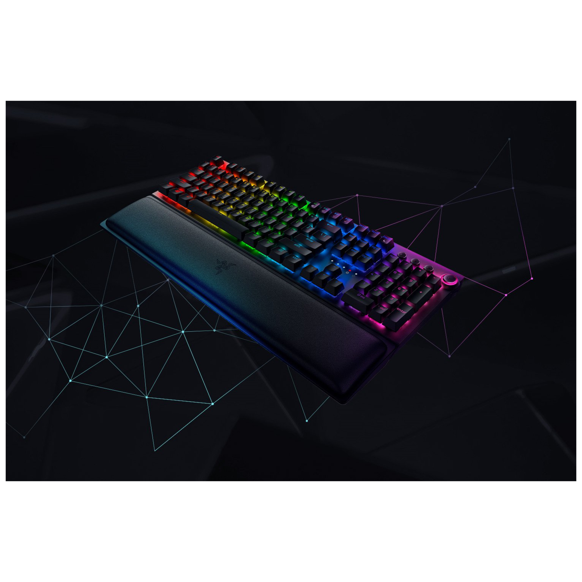 Razer BlackWidow V3 Pro clavier Gaming USB + Bluetooth Français Noir - Neuf
