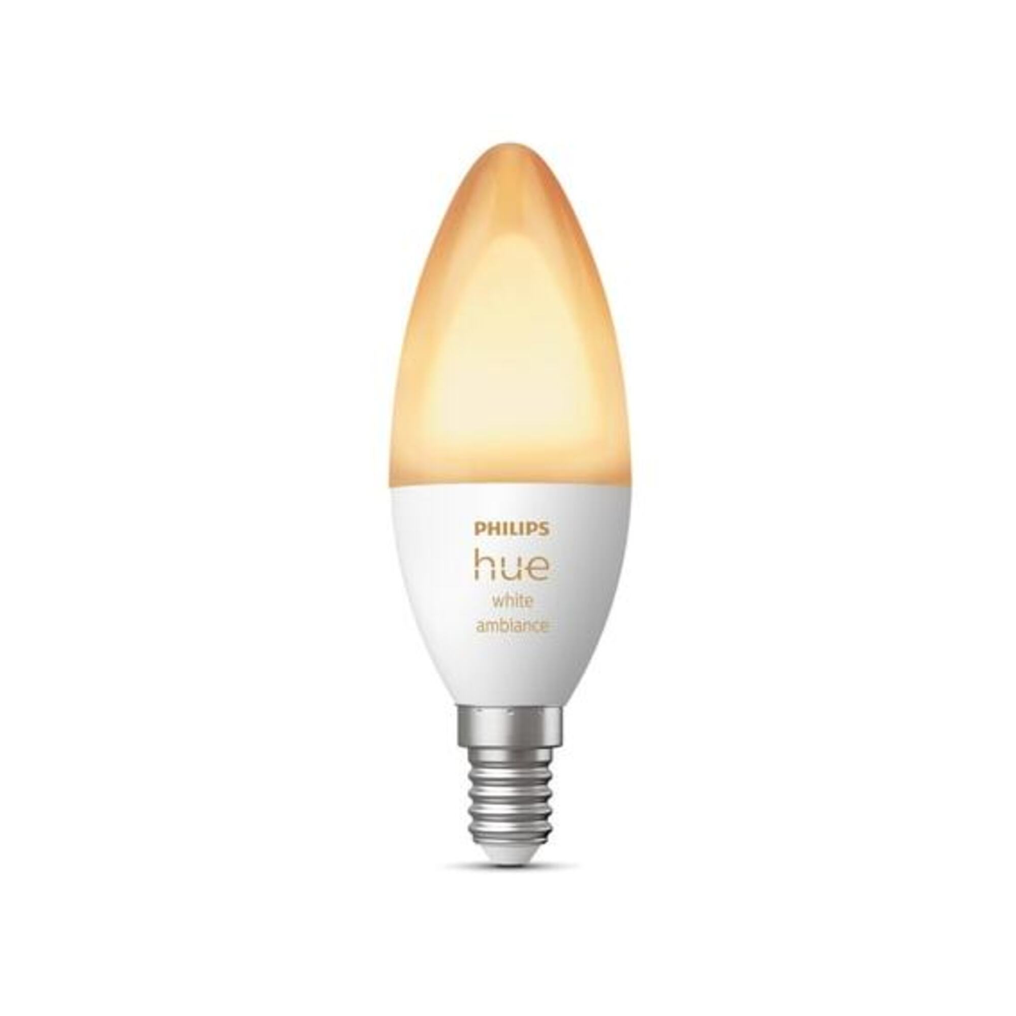Lumière connectée Philips HWA flamme 6W E14 x1 - Neuf