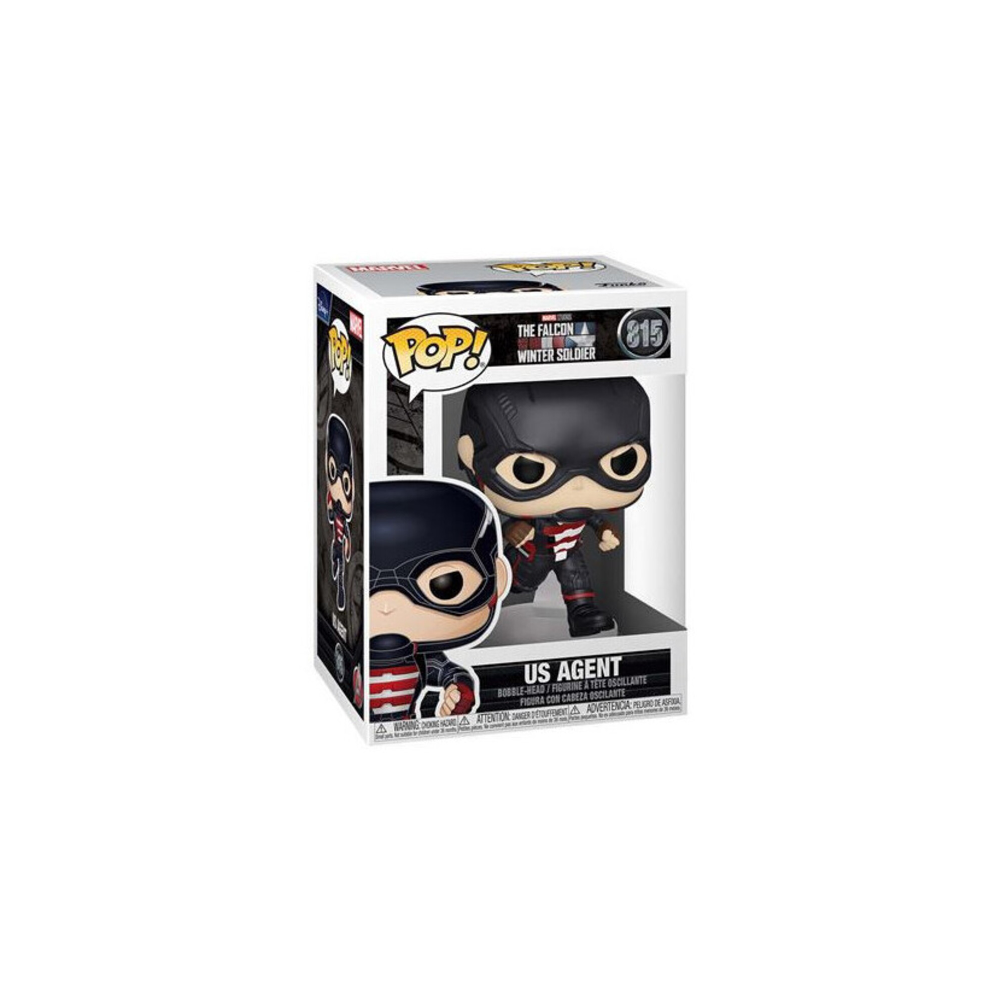 Figurine Funko Pop The Falcon and The Winter Soldier U. . Agent Neuf