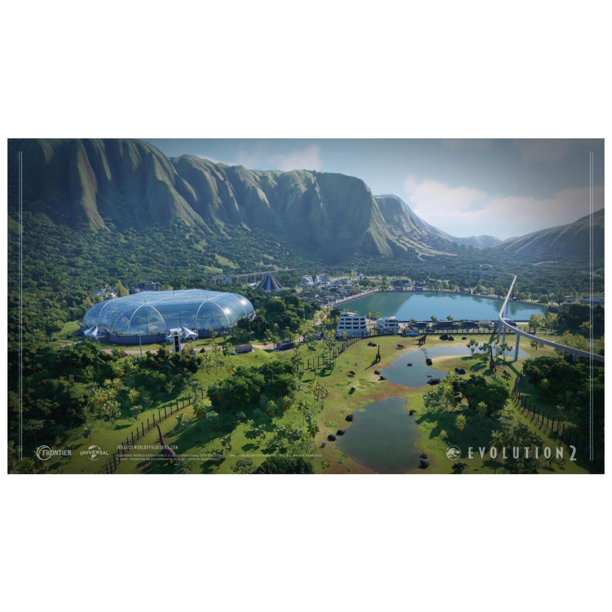 Jurassic World Evolution 2 PS4 - Neuf