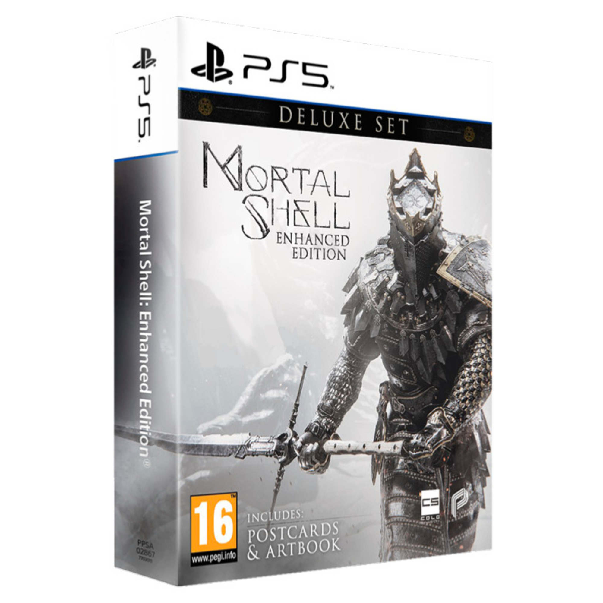 Mortal Shell Enhanced Edition Deluxe Set PS5 - vue 4