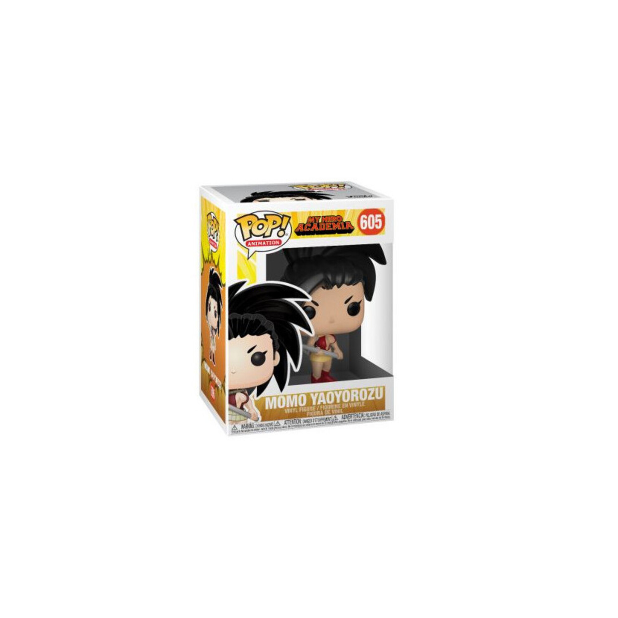 My Hero Academia POP Yaoyorozu - vue 3