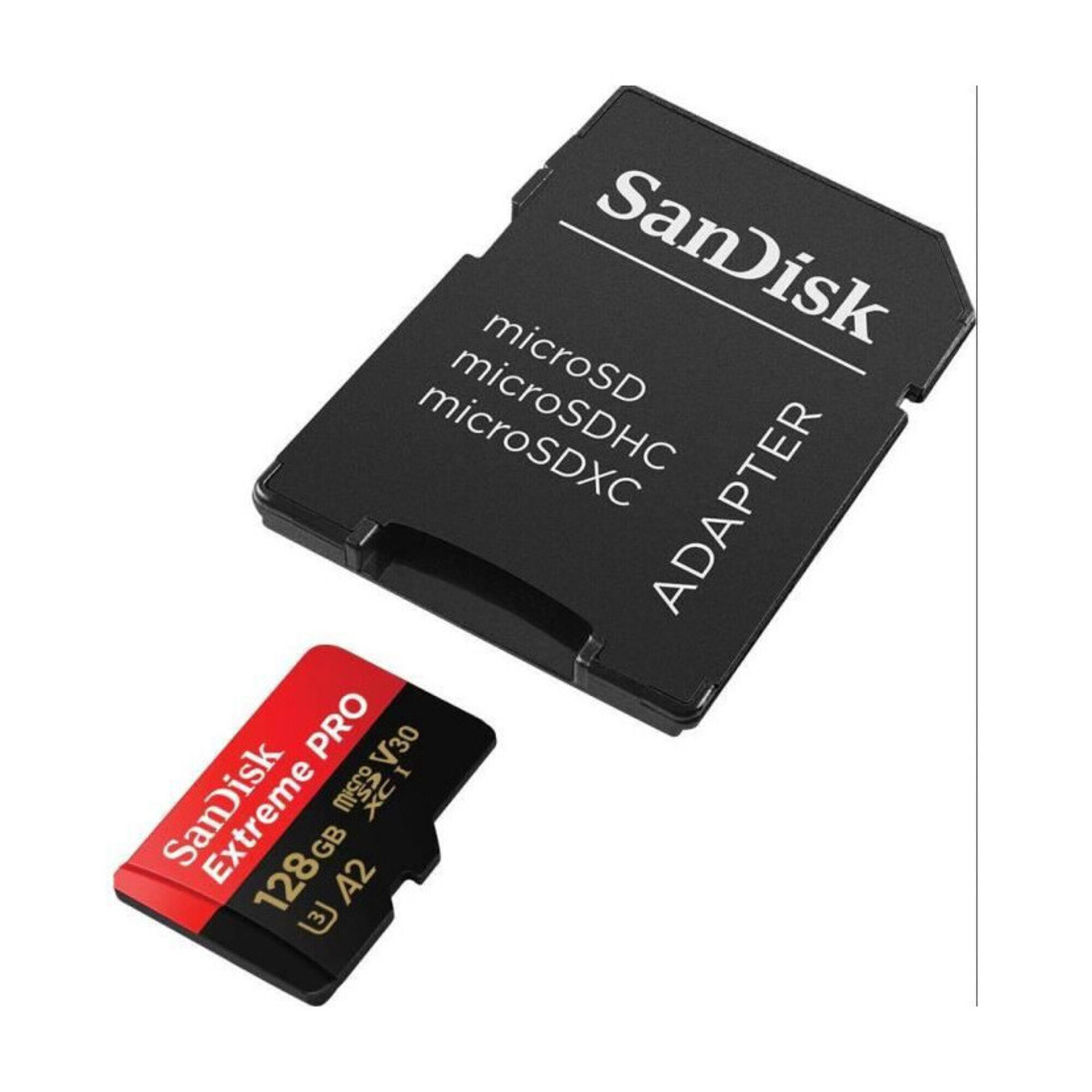 SanDisk 128GB Extreme Pro microSDXC 128 Go Classe 10 - Neuf