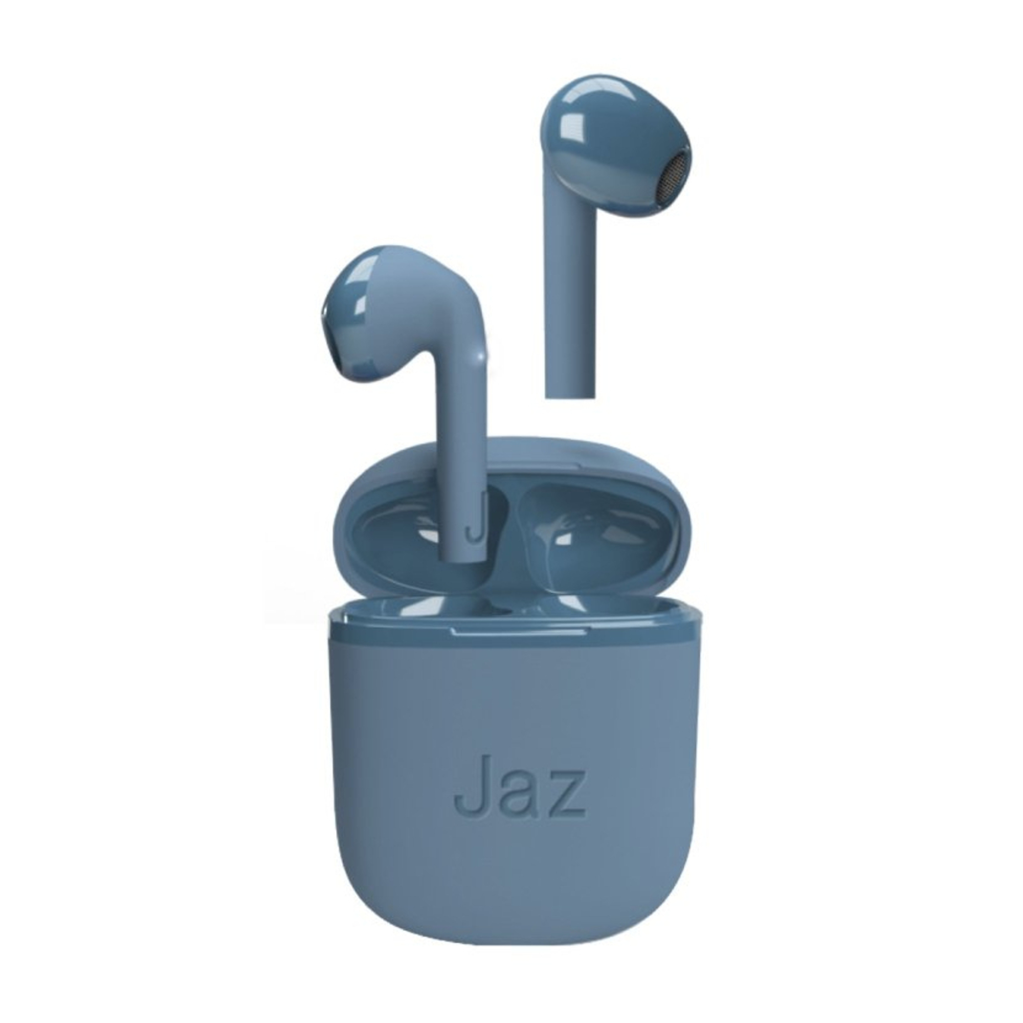 Jaz Silk Ecouteurs Sans Fil Stereo Intra-Auriculaire Assistance Vocale Bleu
