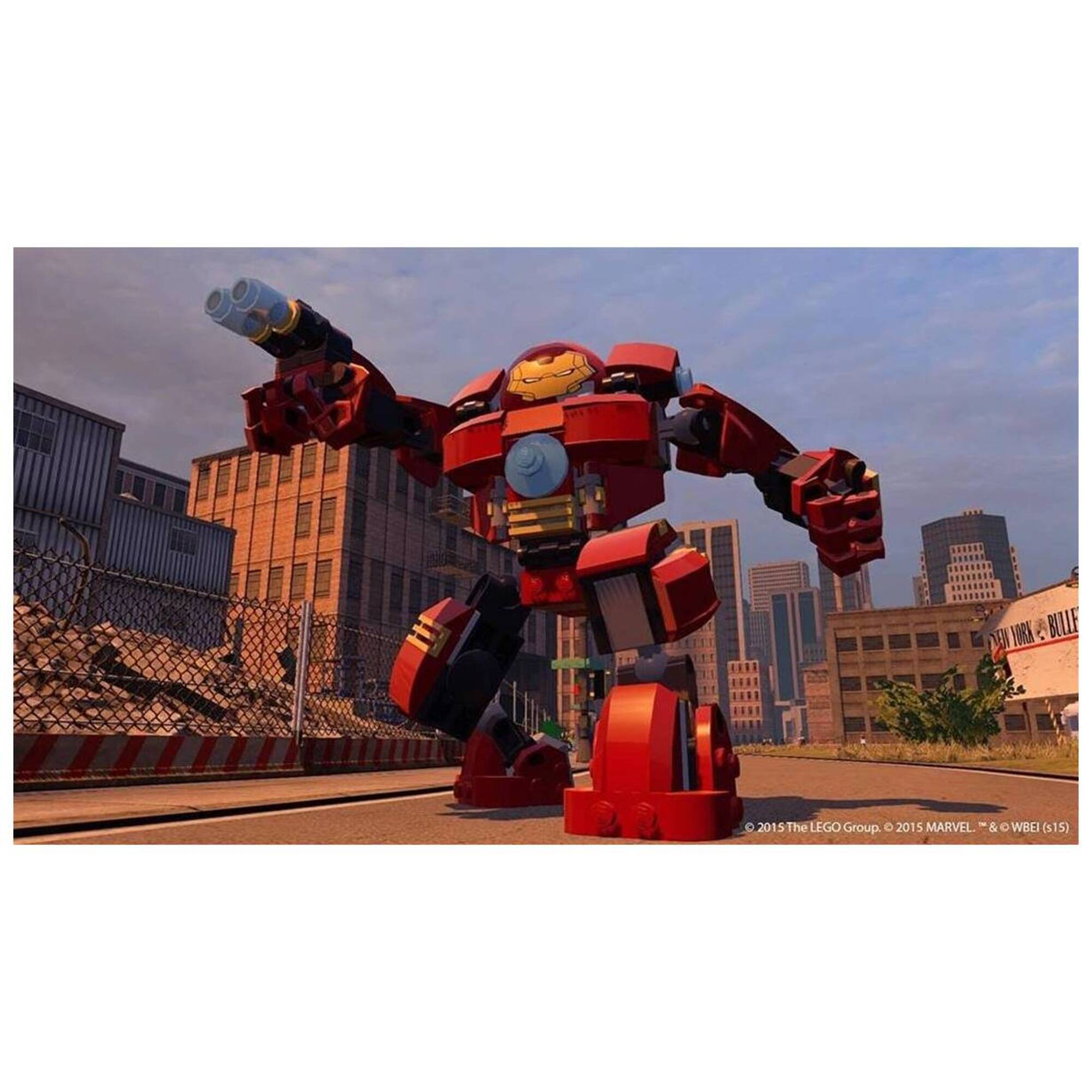 Lego Marvel' Avengers - vue 3