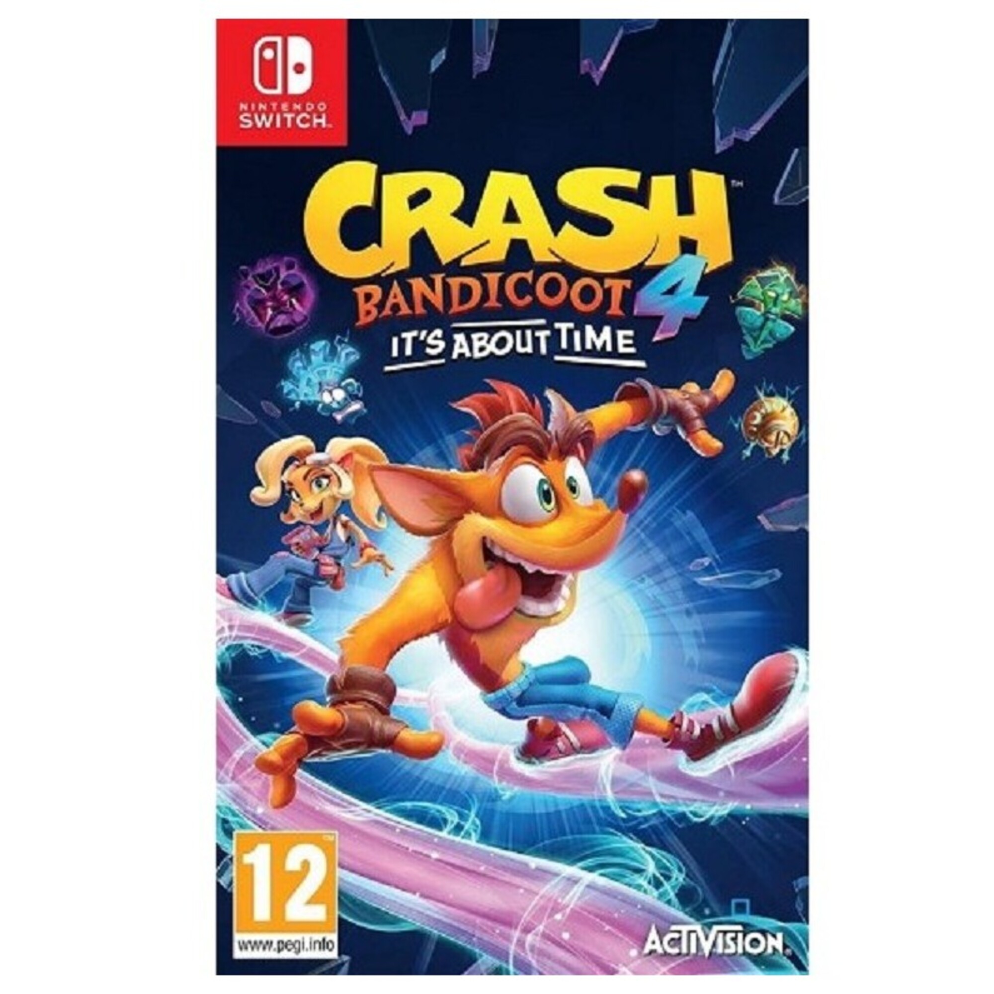 Crash Bandicoot 4 (SWITCH) - Neuf