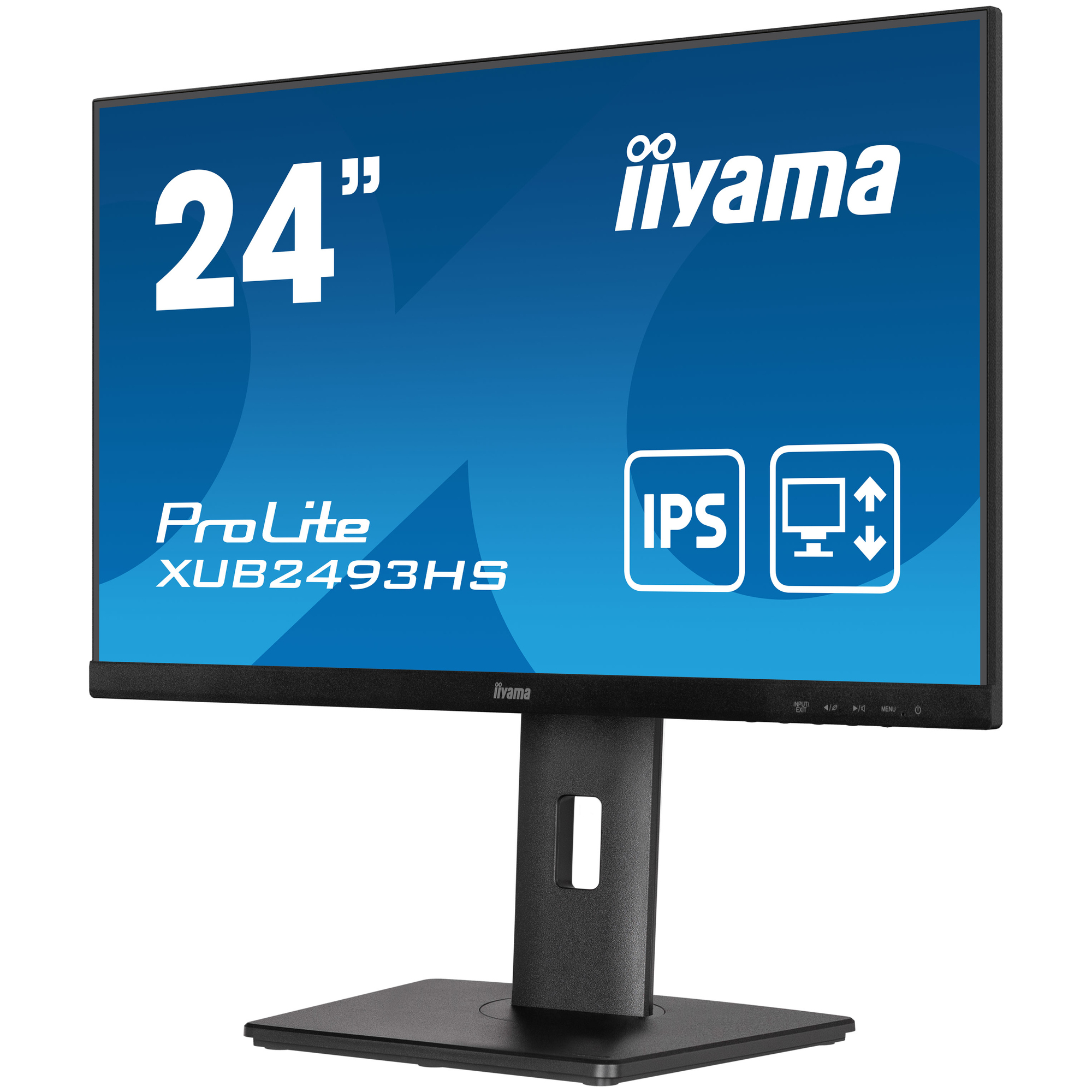 iiyama ProLite XUB2493HS-B5 LED display 60,5 cm (23.8 ) 1920 x 1080 pixels Full HD Noir - Neuf