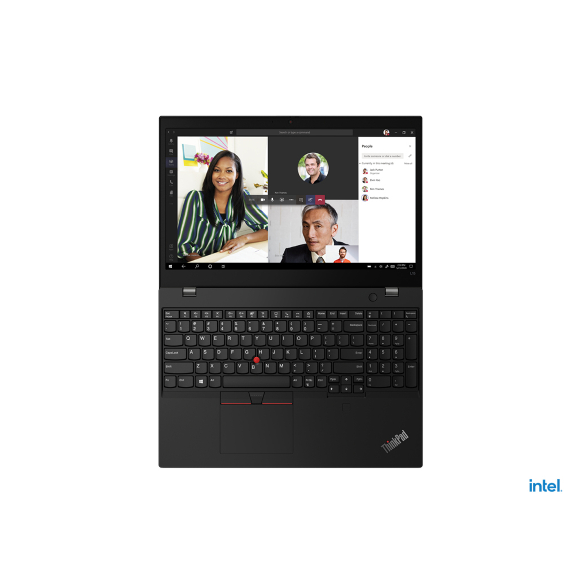 Ordinateur portable Lenovo ThinkPad L15 Gen 2 20X3 20X300FXFR Win 10 Pro 64 bits français - vue 3