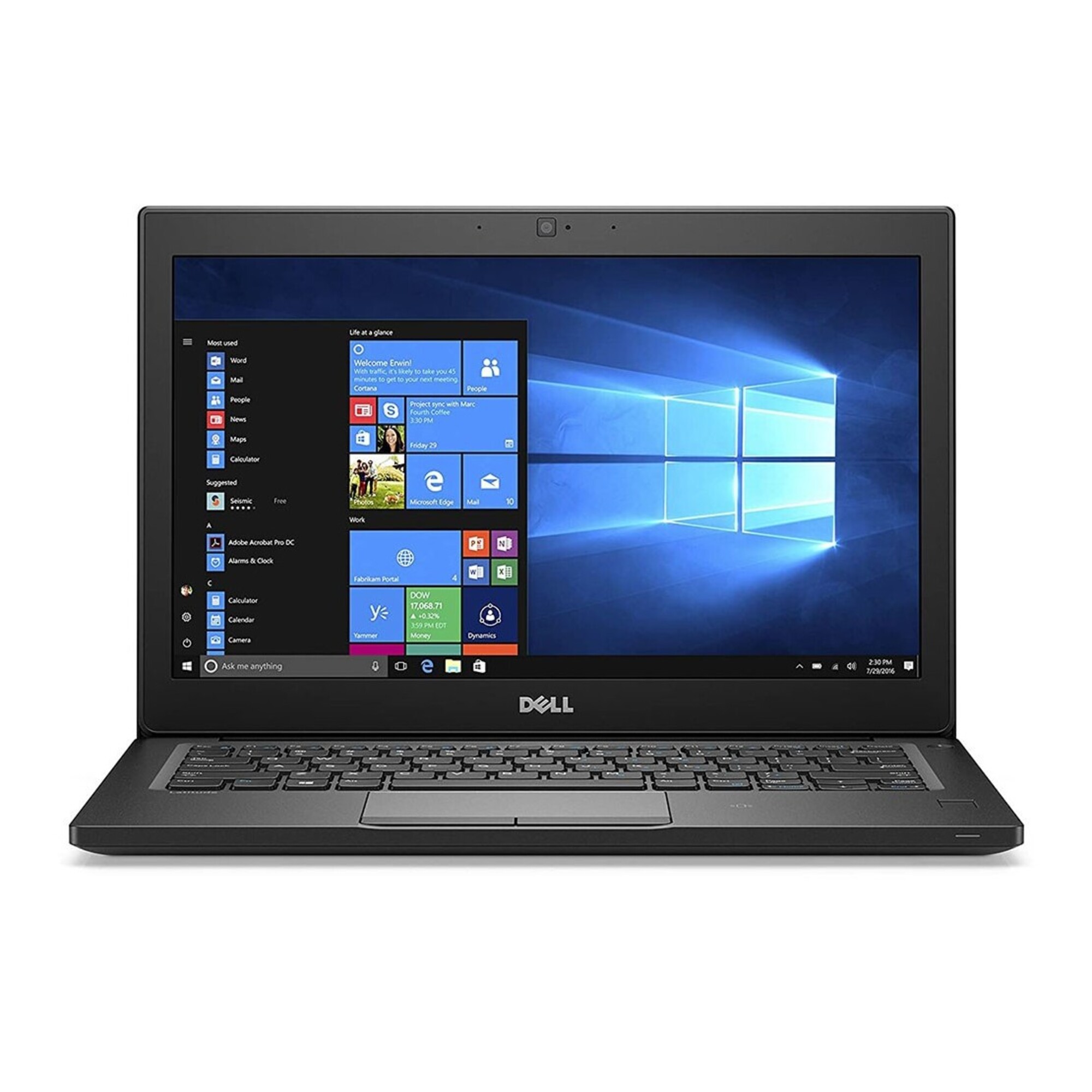 Dell Latitude 7280 - i5-7300U Cpu 2.60Ghz - 8 Go - SSD 128 Go - Azerty - Bon État