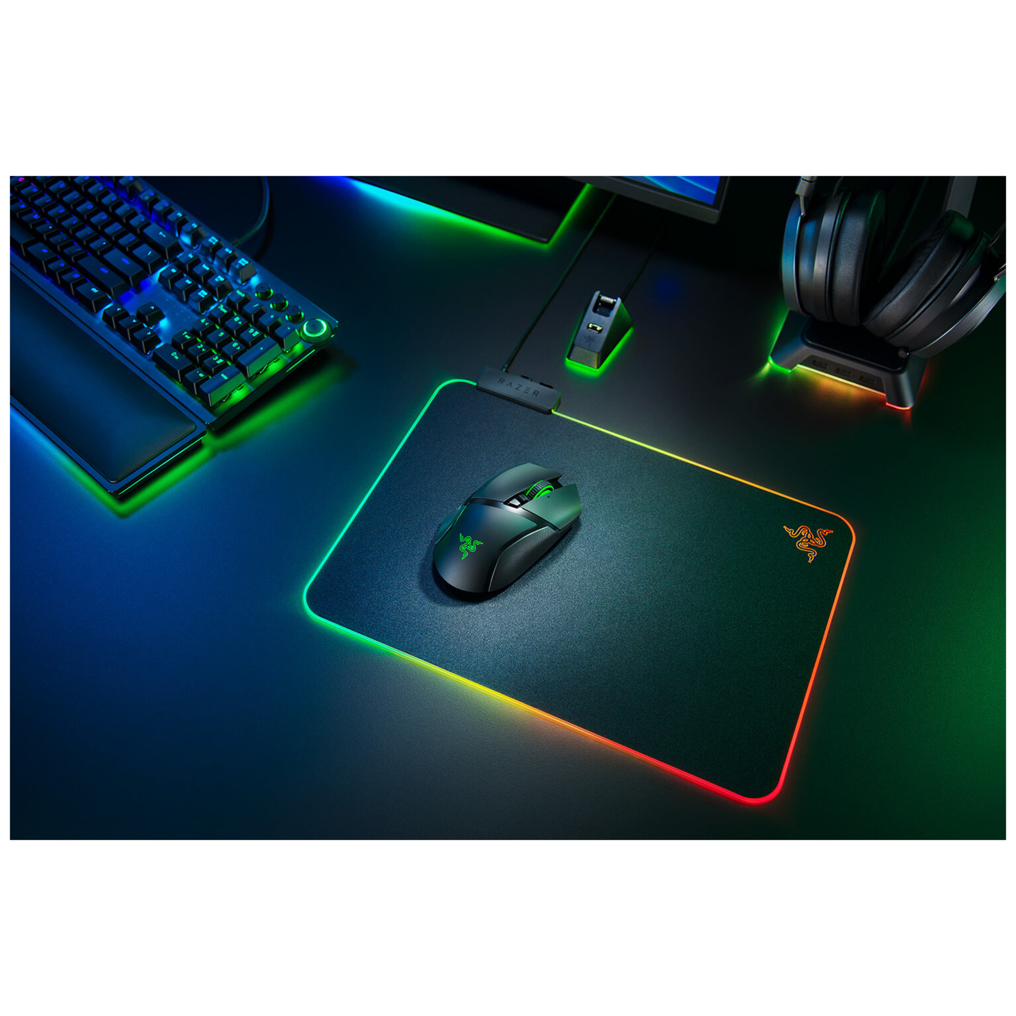 Razer Basilisk Ultimate souris Droitier RF sans fil Optique 20000 DPI - Neuf