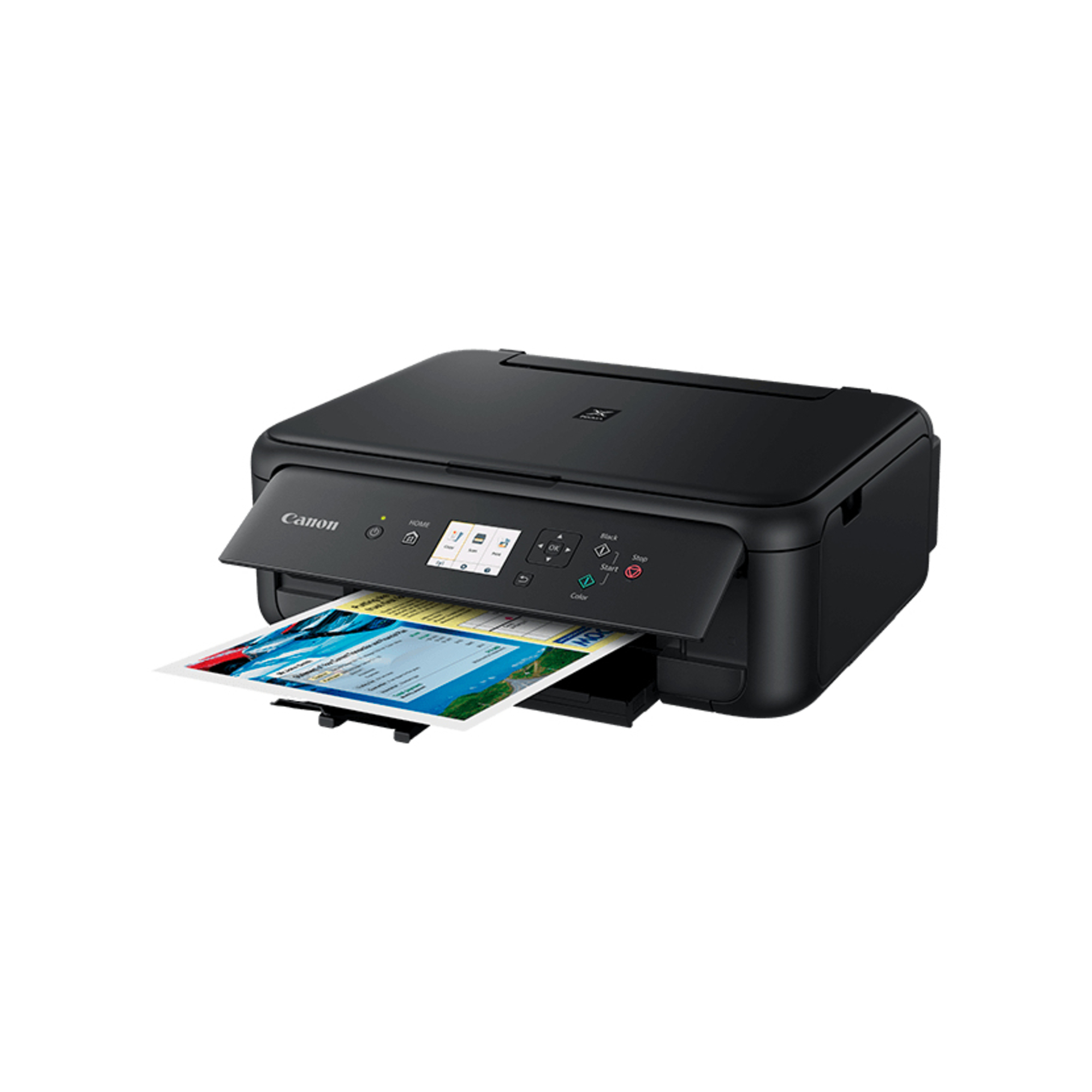 Canon PIXMA TS5150 Jet d'encre A4 4800 x 1200 DPI Wifi - vue 2
