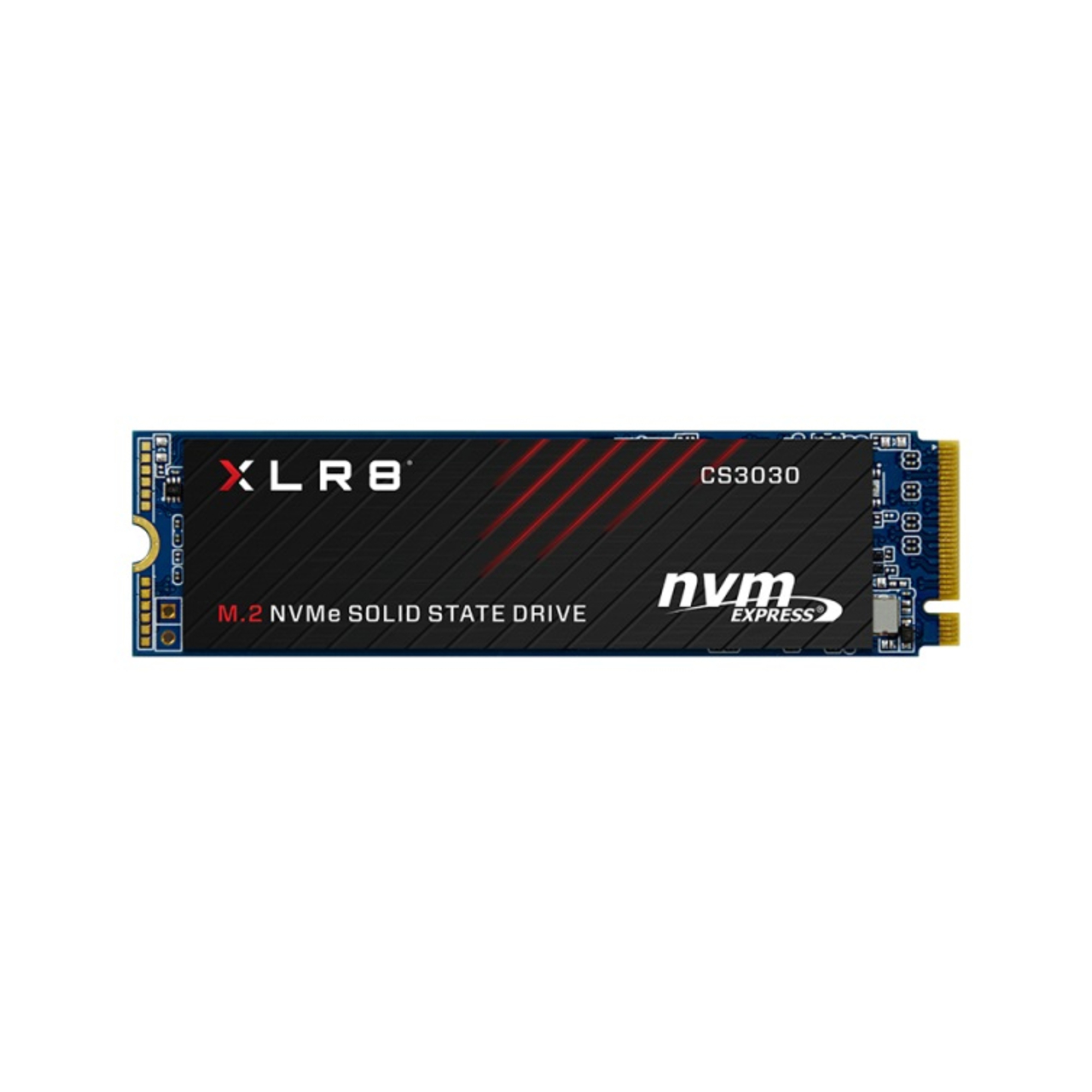 PNY XLR8 CS3030 SSD 250 Go interne .2 2280 PCIe - vue 2