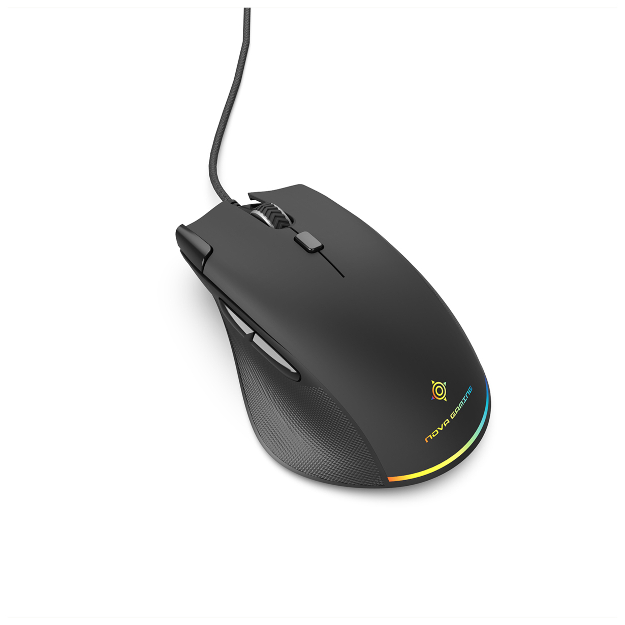 Souris filaire Leo prog RGB - BLK - Neuf