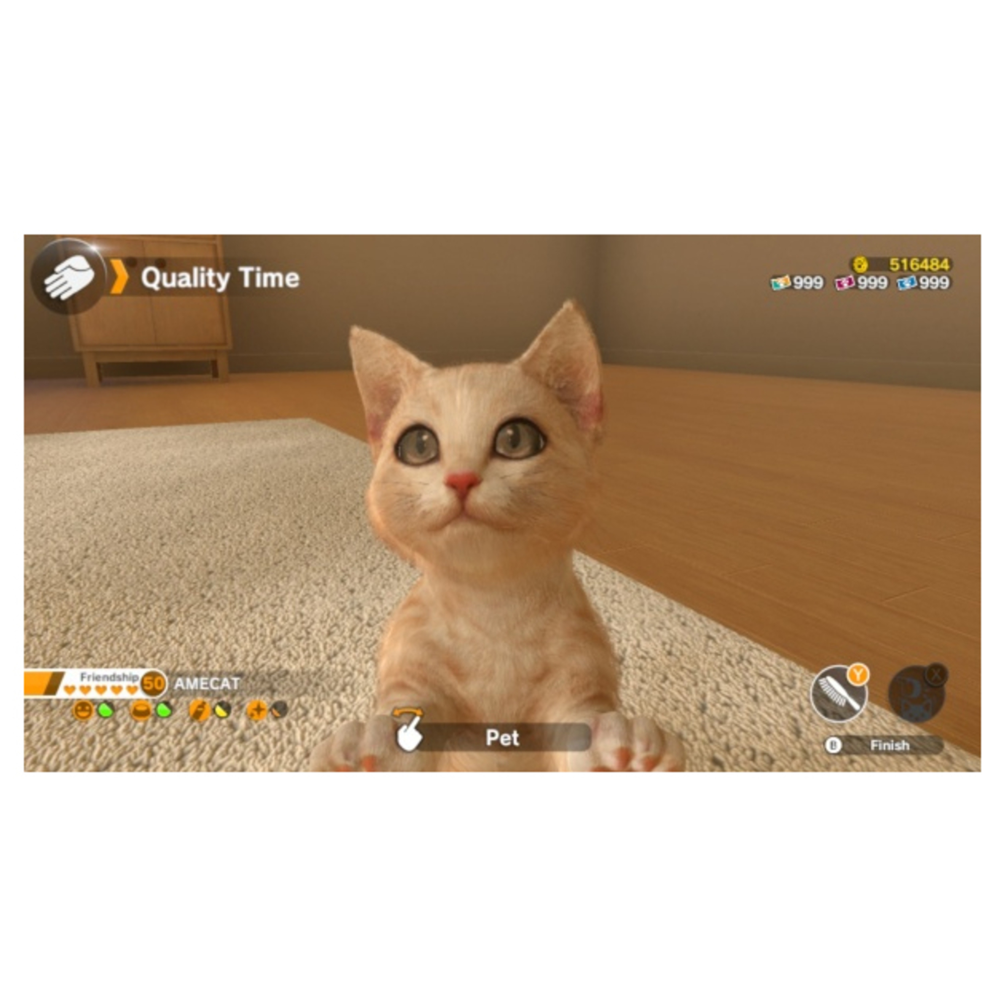 Nintendo Little Friends: Dogs and Cats Standard Multilingue Nintendo Switch Neuf - vue 3