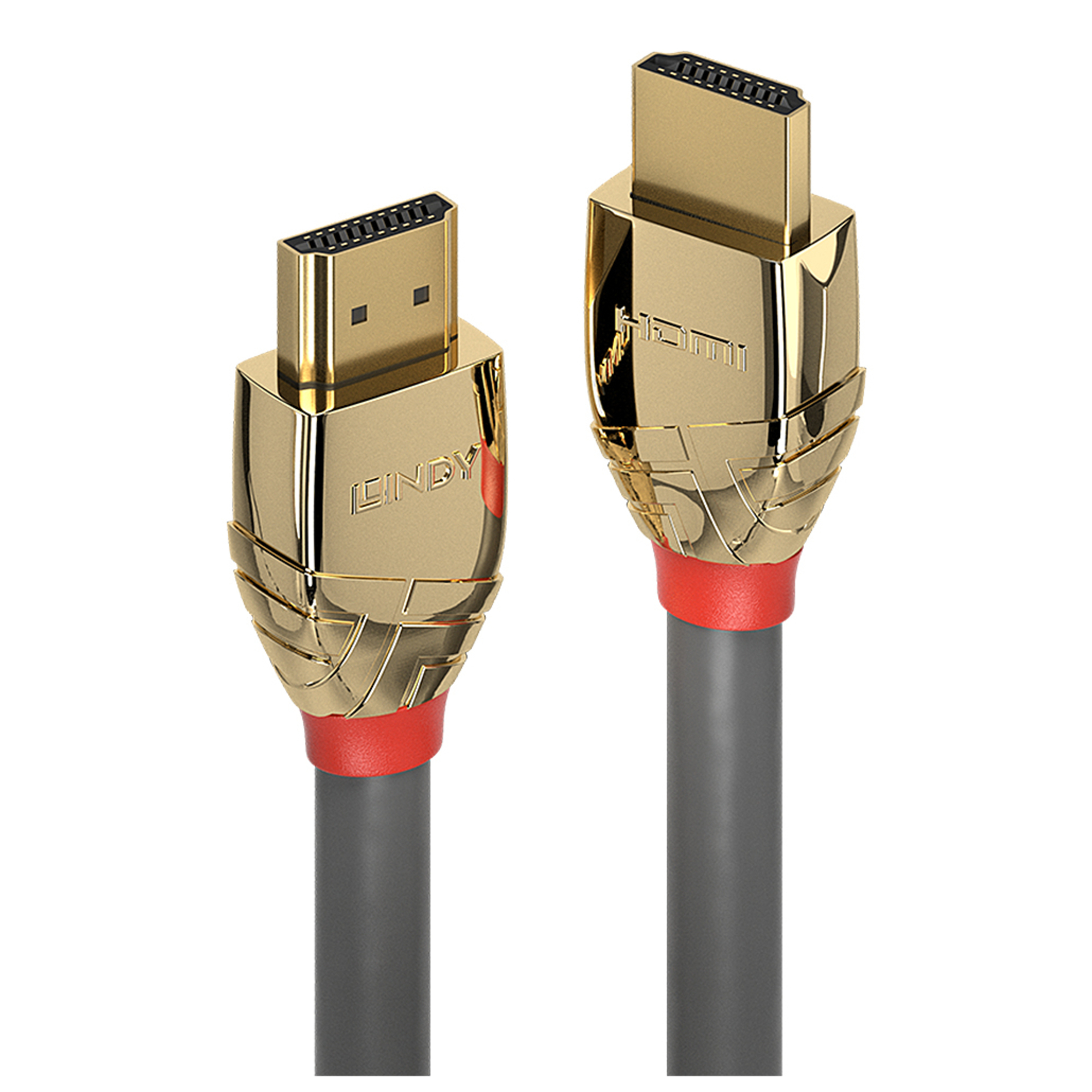Lindy Câble HDMI High Speed, Gold Line, 5m - Neuf