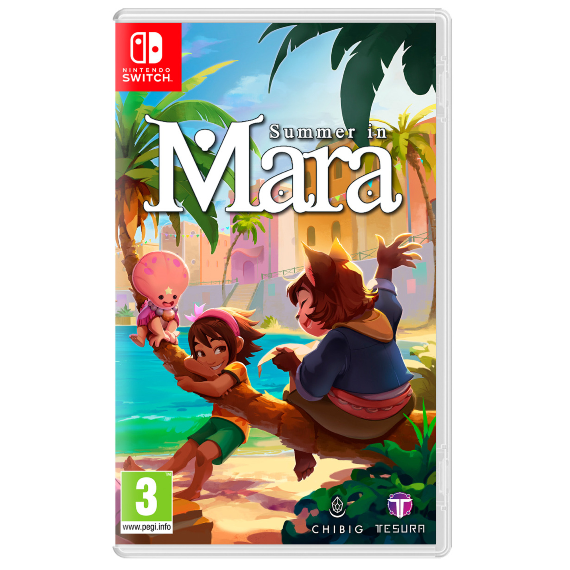 Summer In Mara Nintendo SWITCH Neuf