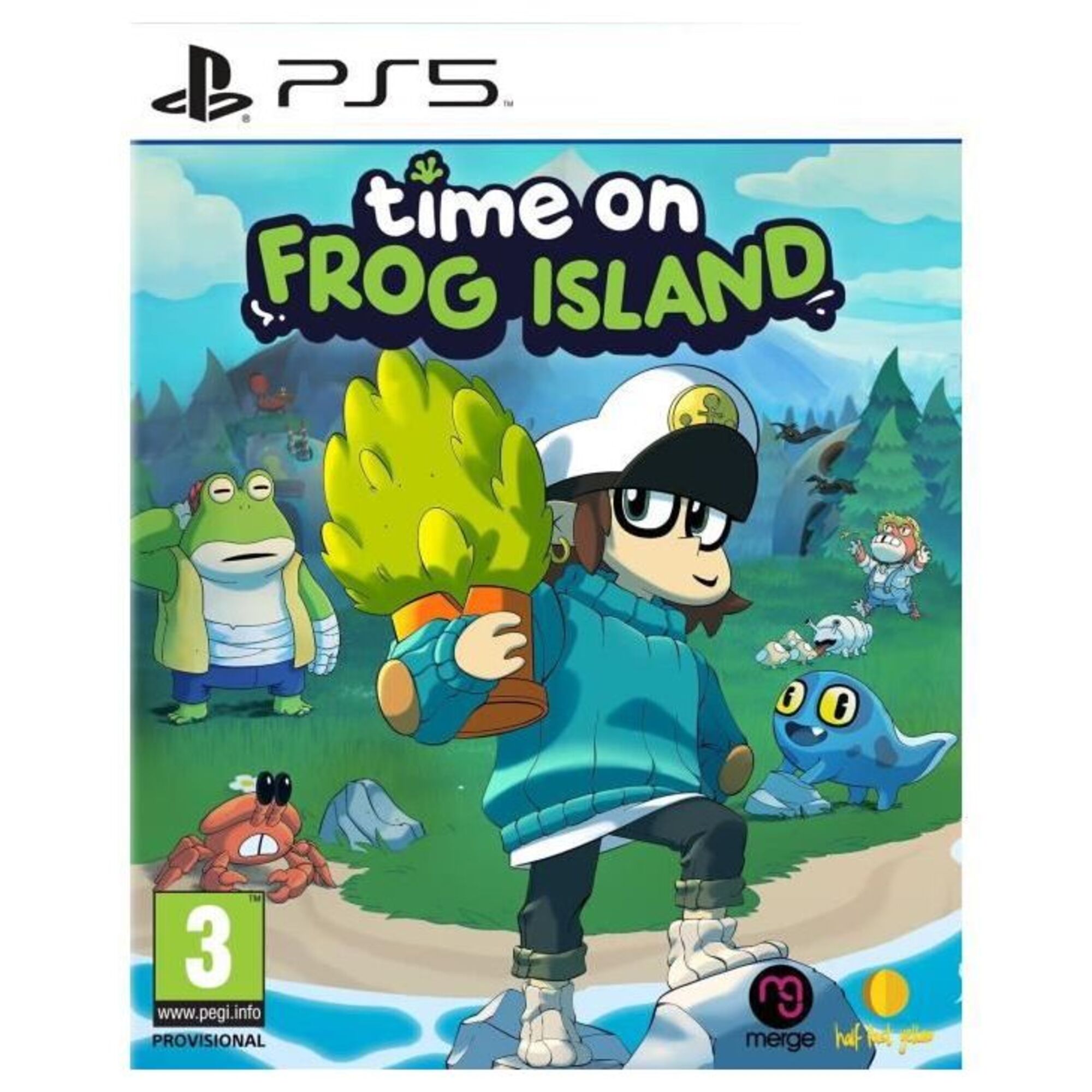 Time on Frog Island Jeu PS5 - Neuf