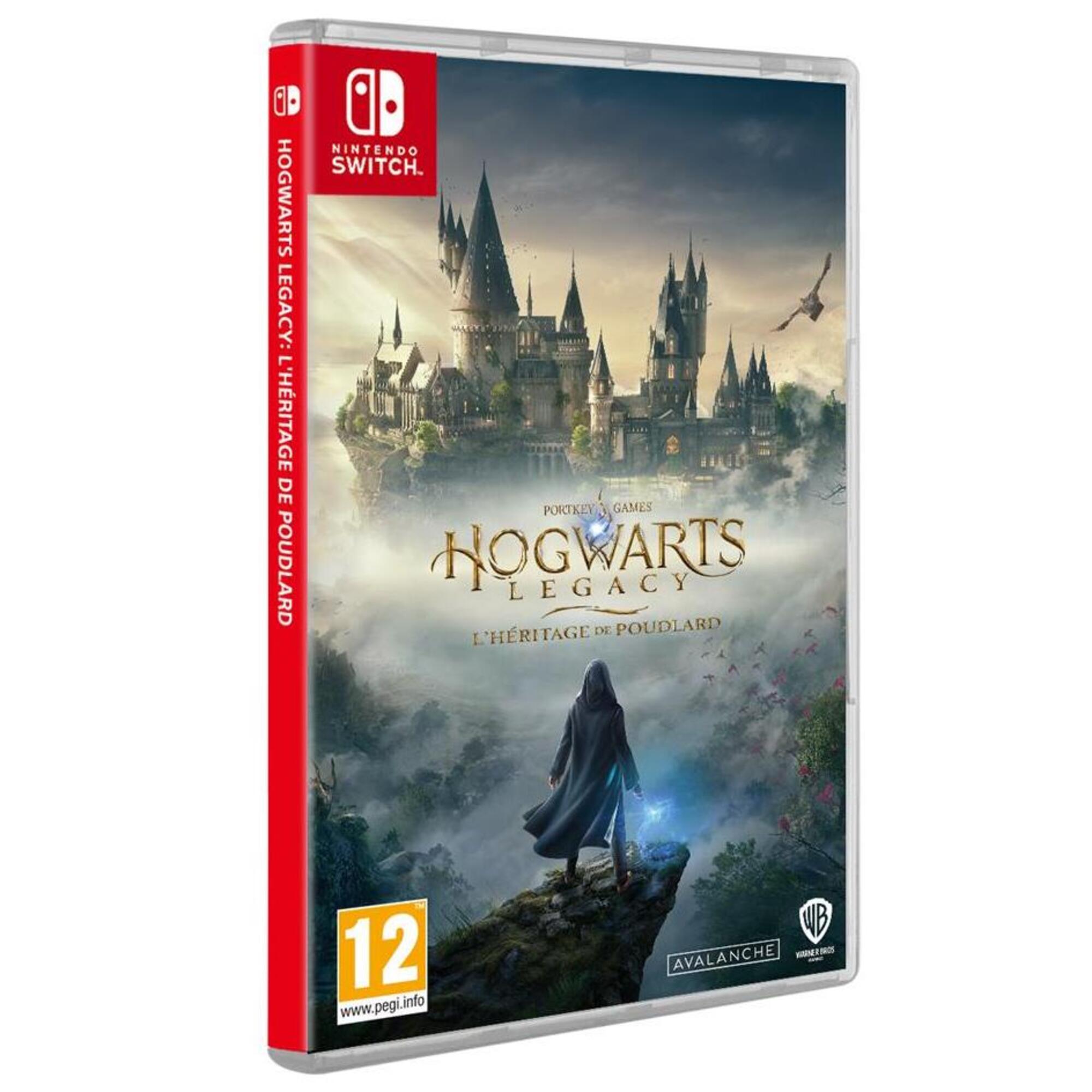 Hogwarts Legacy: L'Héritage de Poudlard Nintendo Switch - Neuf