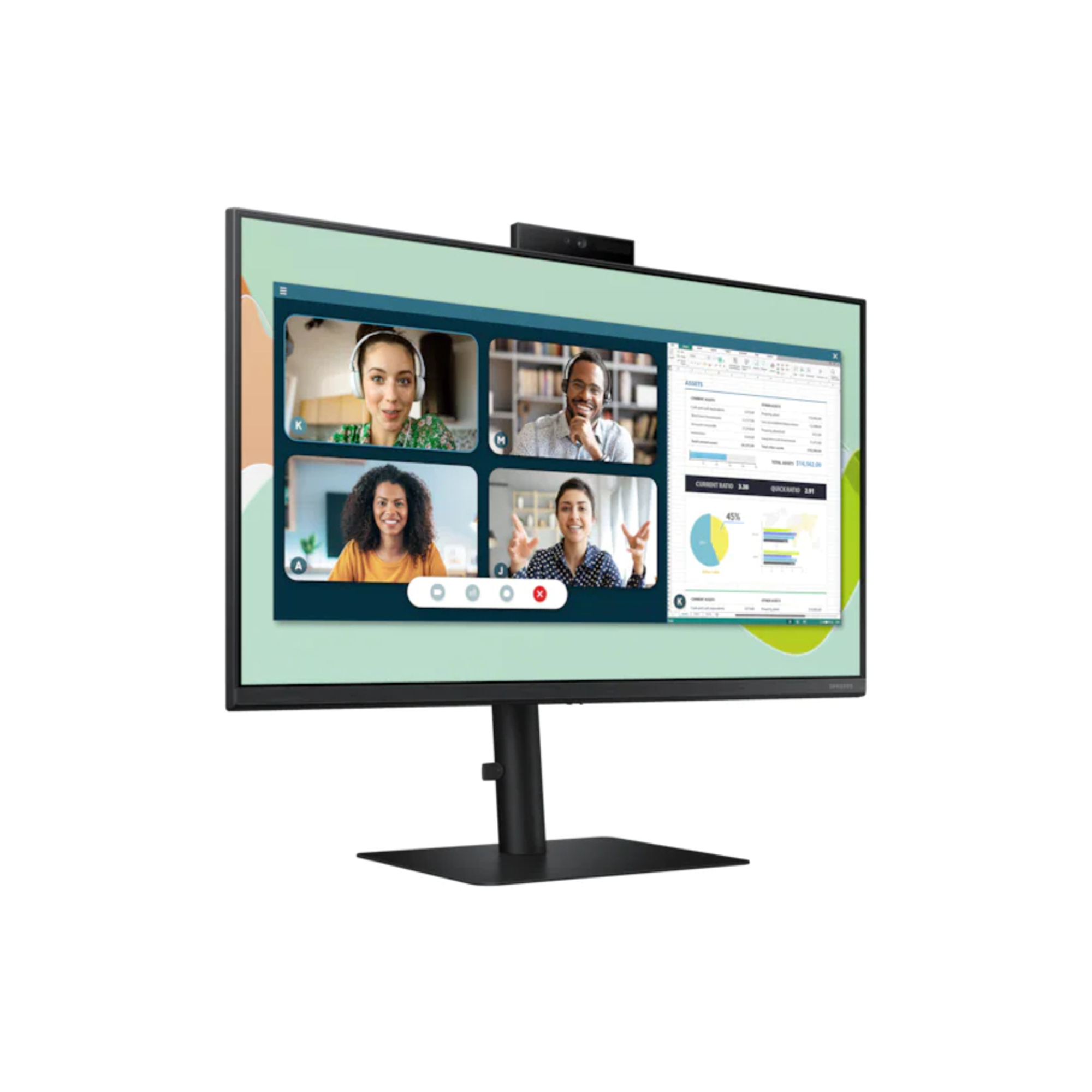 Samsung S24A400VEUXEN LED display 61 cm 24 1920 x 1080 pixels Full HD Neuf - vue 8