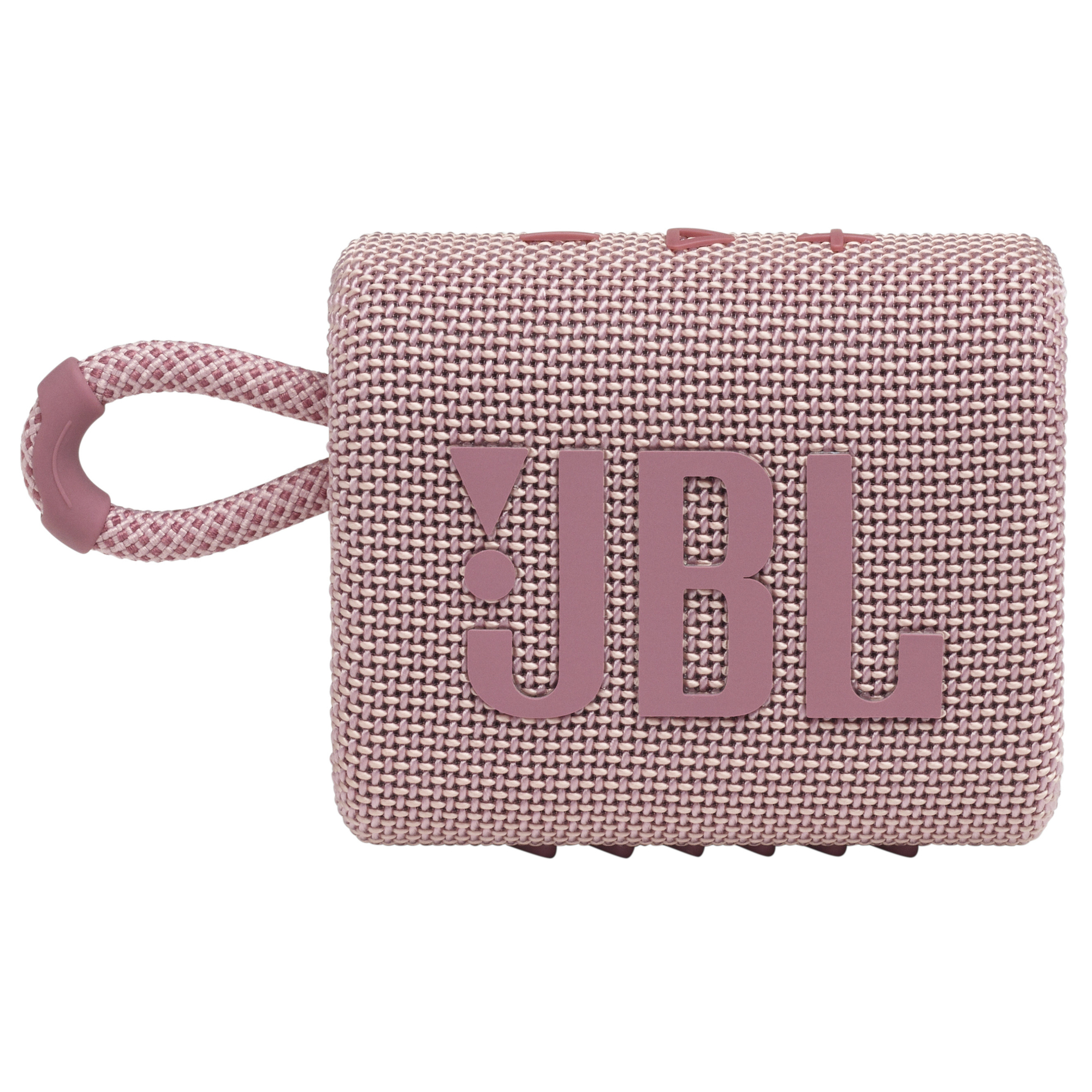 Mini enceinte étanche à l'eau et à la poussière portable Bluetooth GO 3 - Rose - Neuf