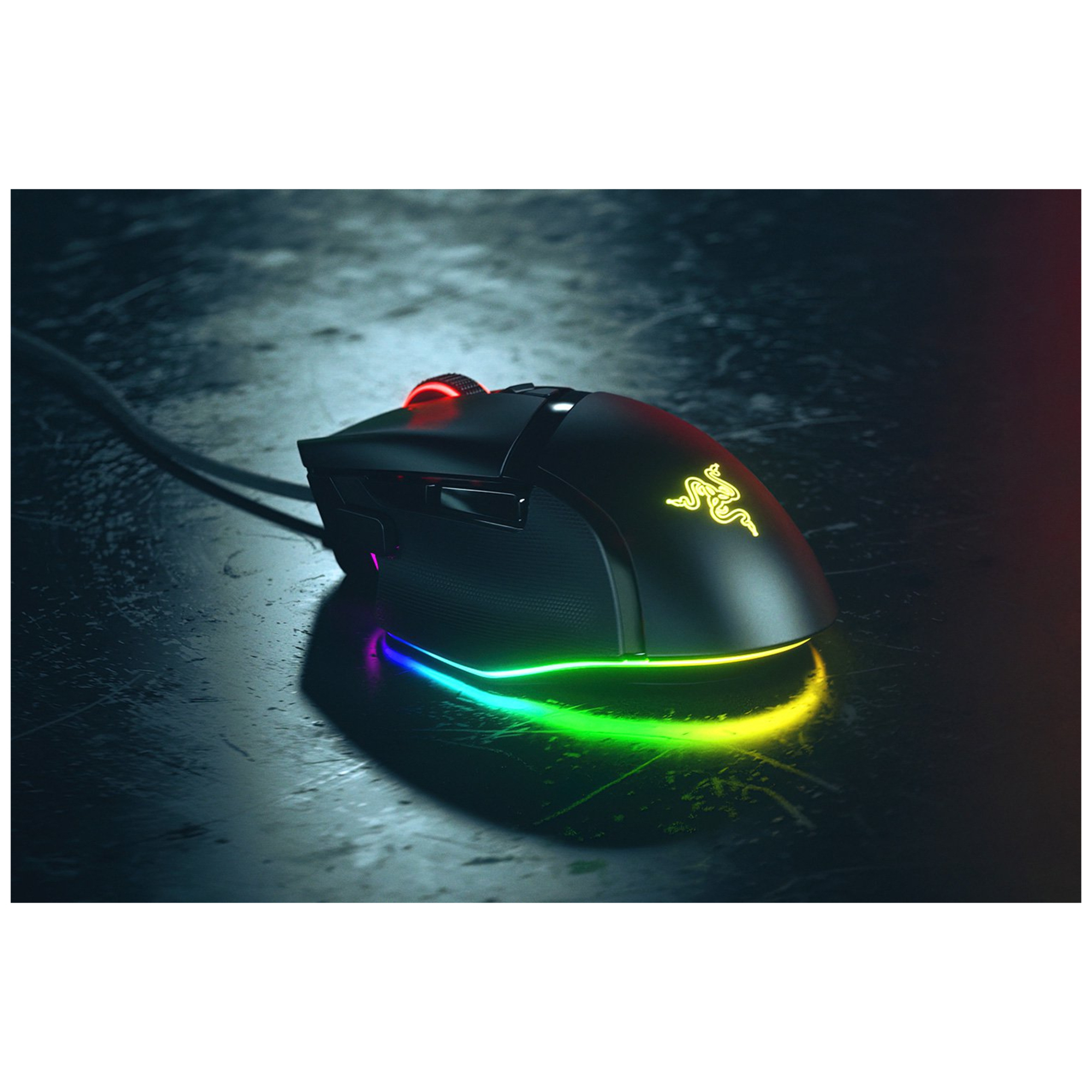 Razer Basilisk V3 souris Droitier USB Type-A Optique 26000 DPI - Neuf