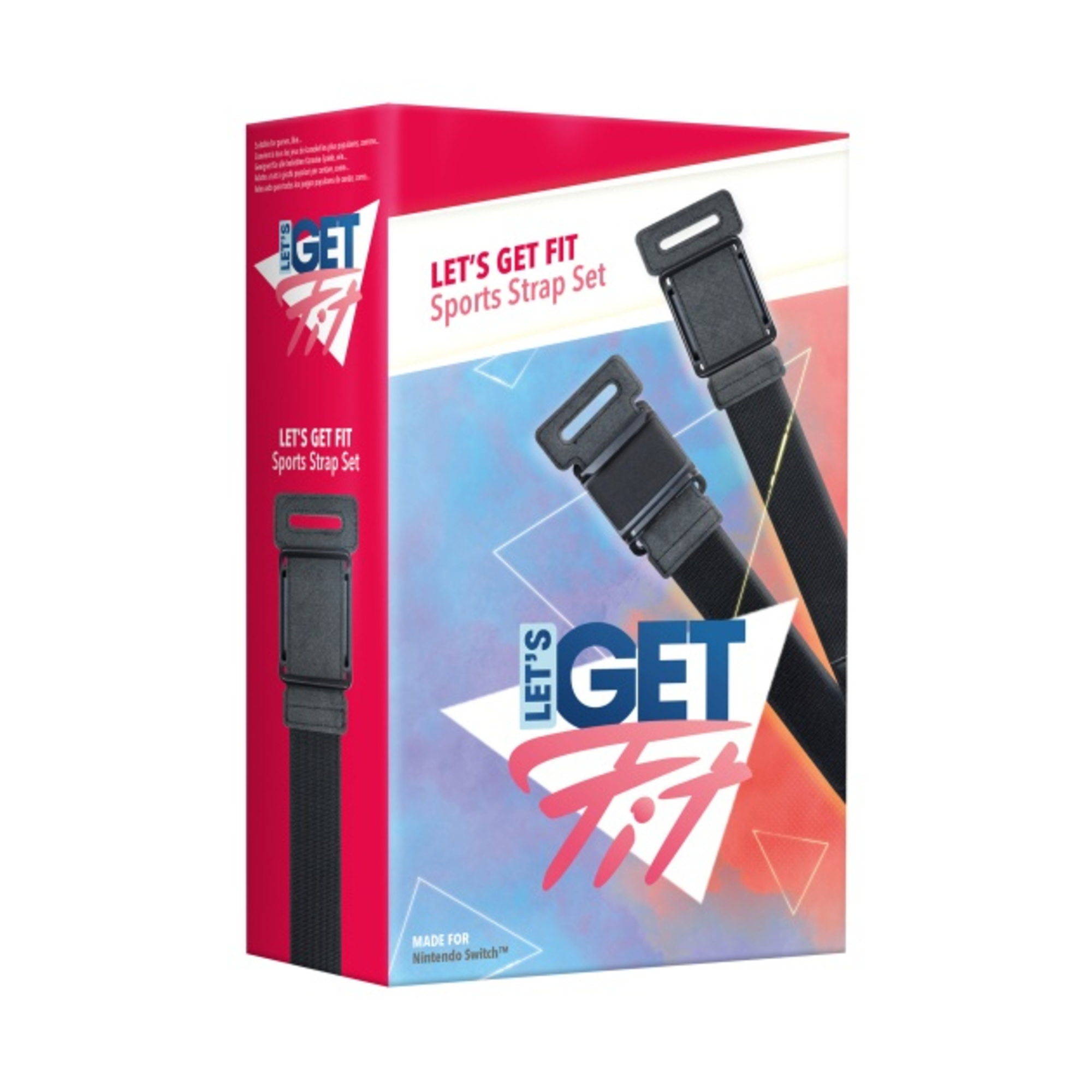 Lets Get Fit Straps accessoire