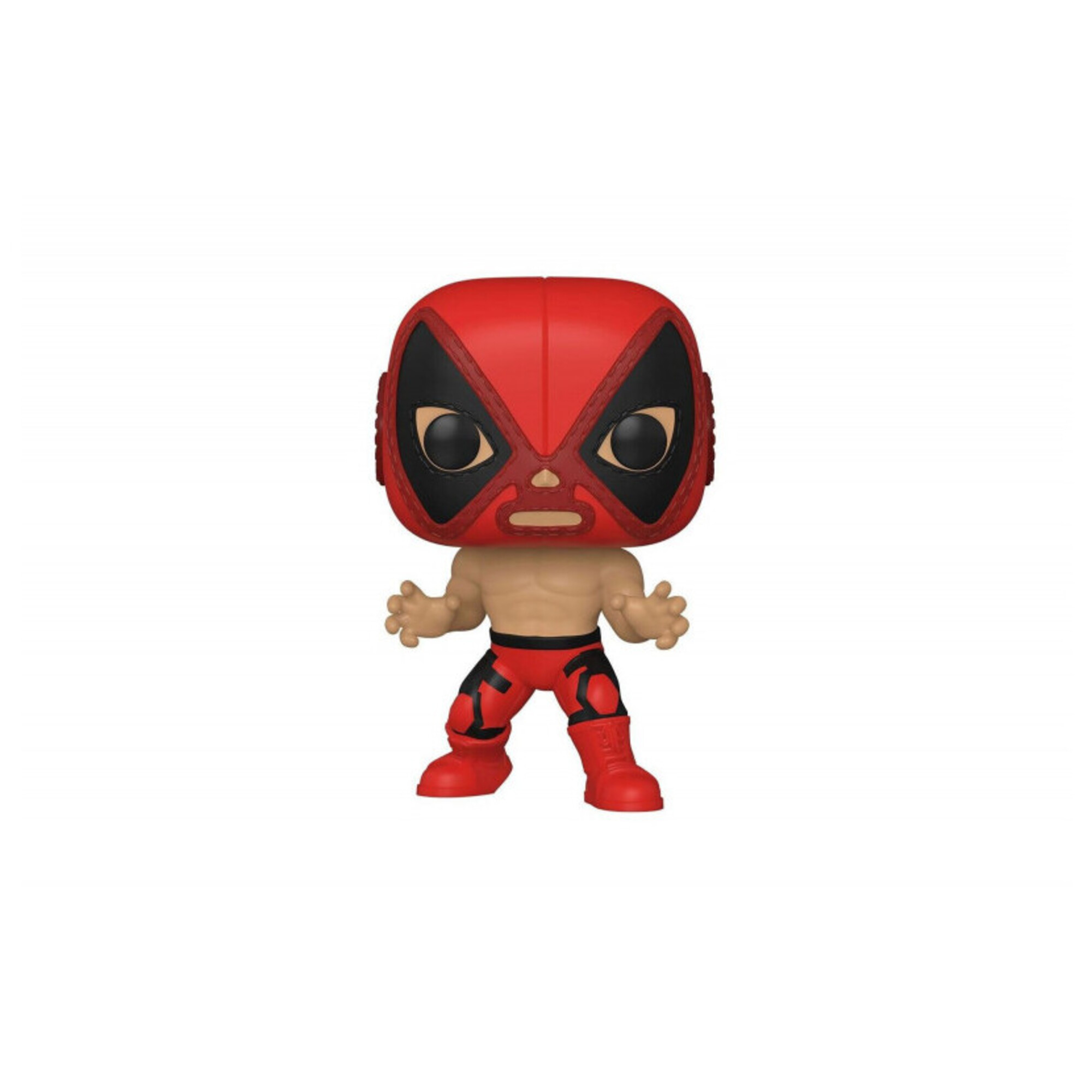 Funko Figurine Pop Marvel Deadpool Luchadores - vue 2