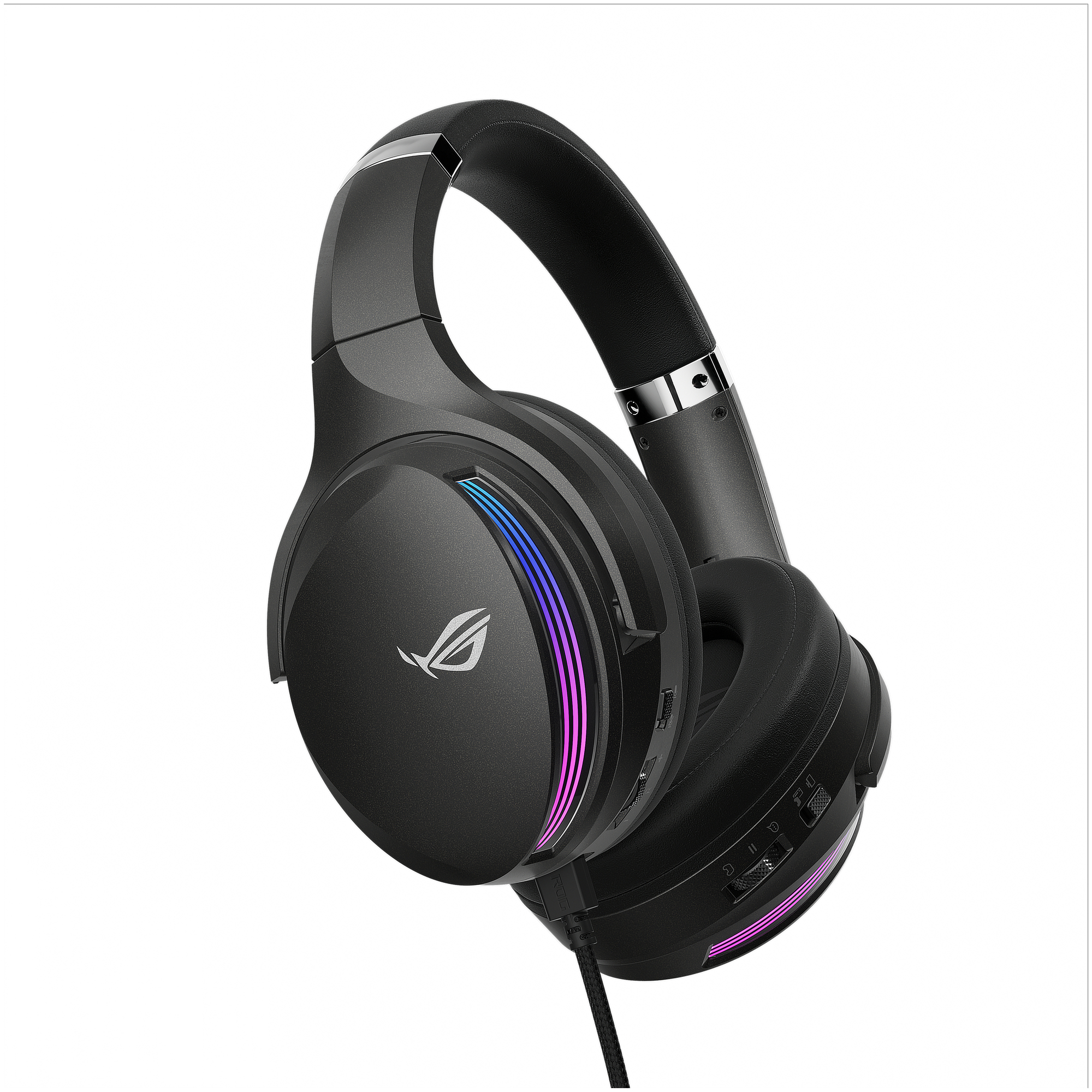 ASUS ROG Fusion II 500 Casque Avec fil Arceau Jouer USB Type-C Noir - Neuf